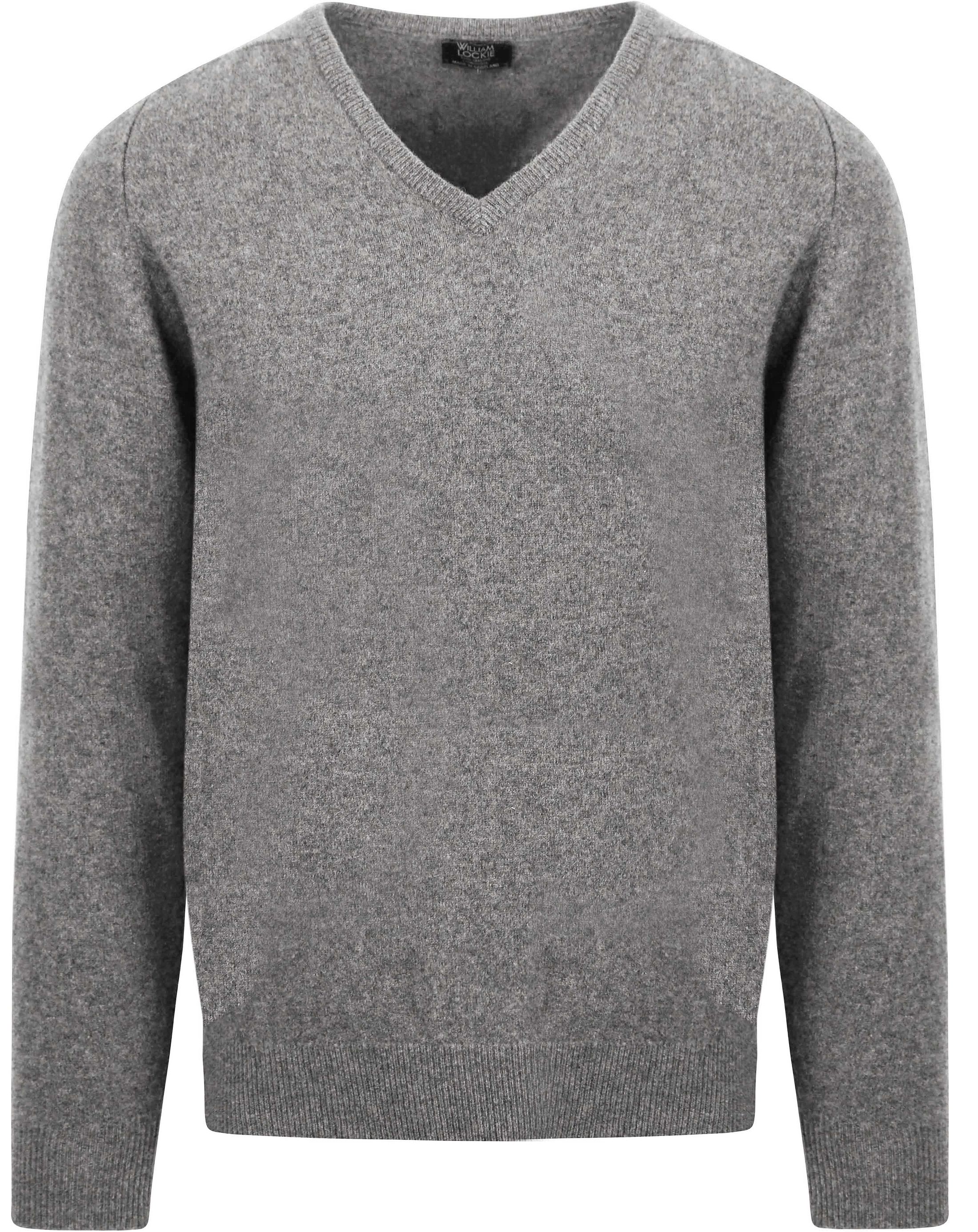 William Lockie Pullover Lambswool Flannel 7092HV DF Flannel order online | Suitable