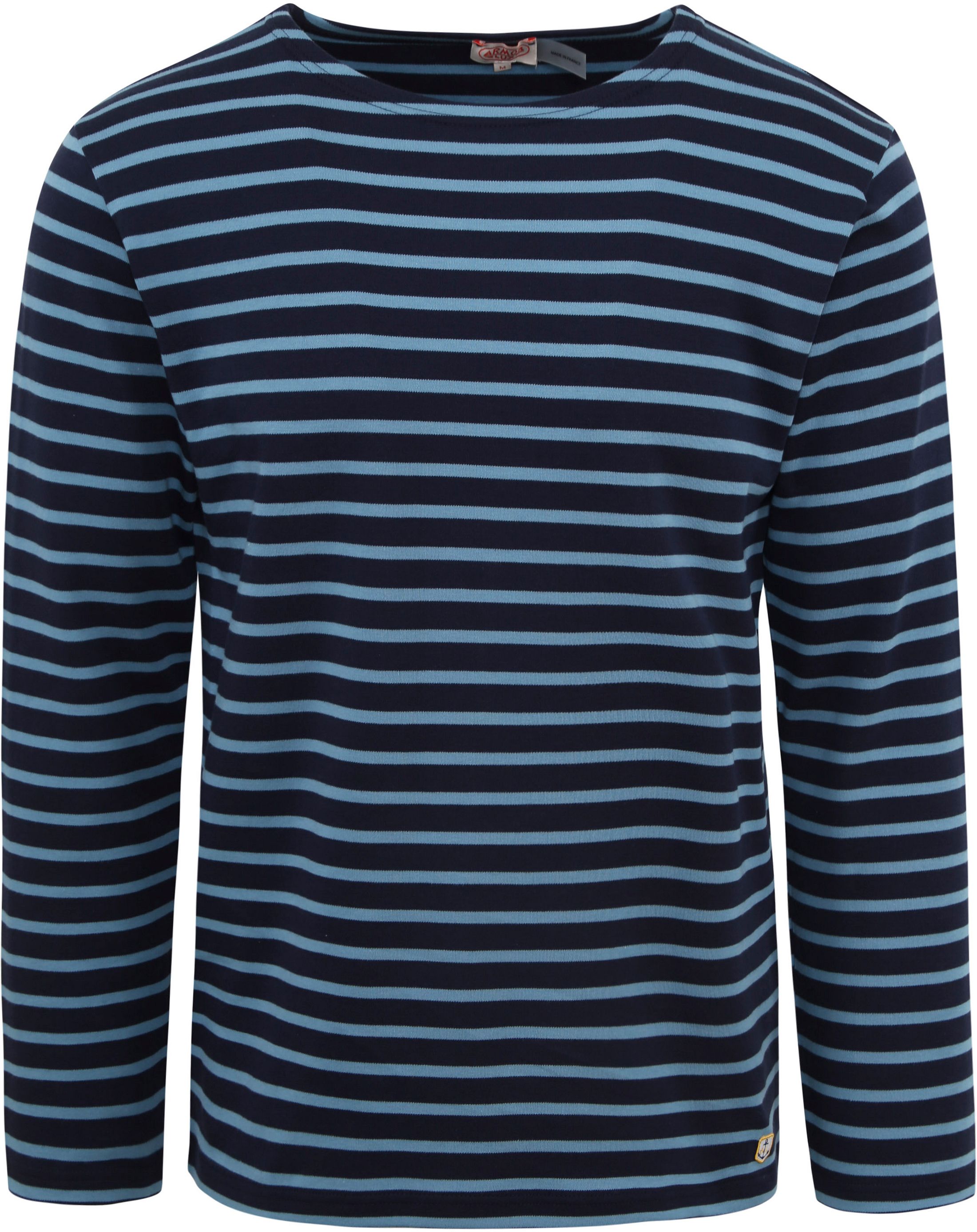 Armor-Lux Houat Sweater Navy Stripes 52297-KII order online | Suitable