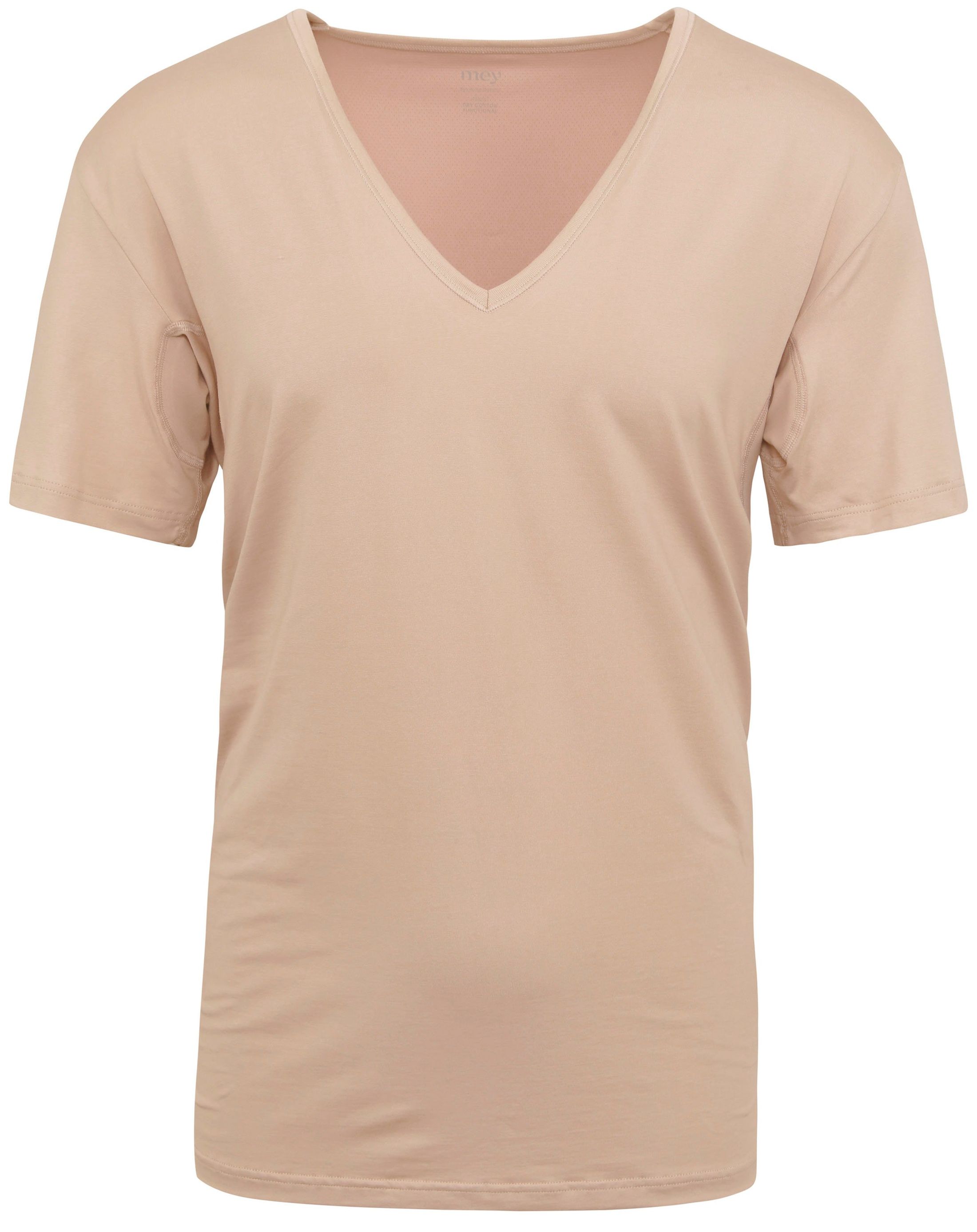 Mey T-shirt Col-V Dry Coton Beige taille XXL