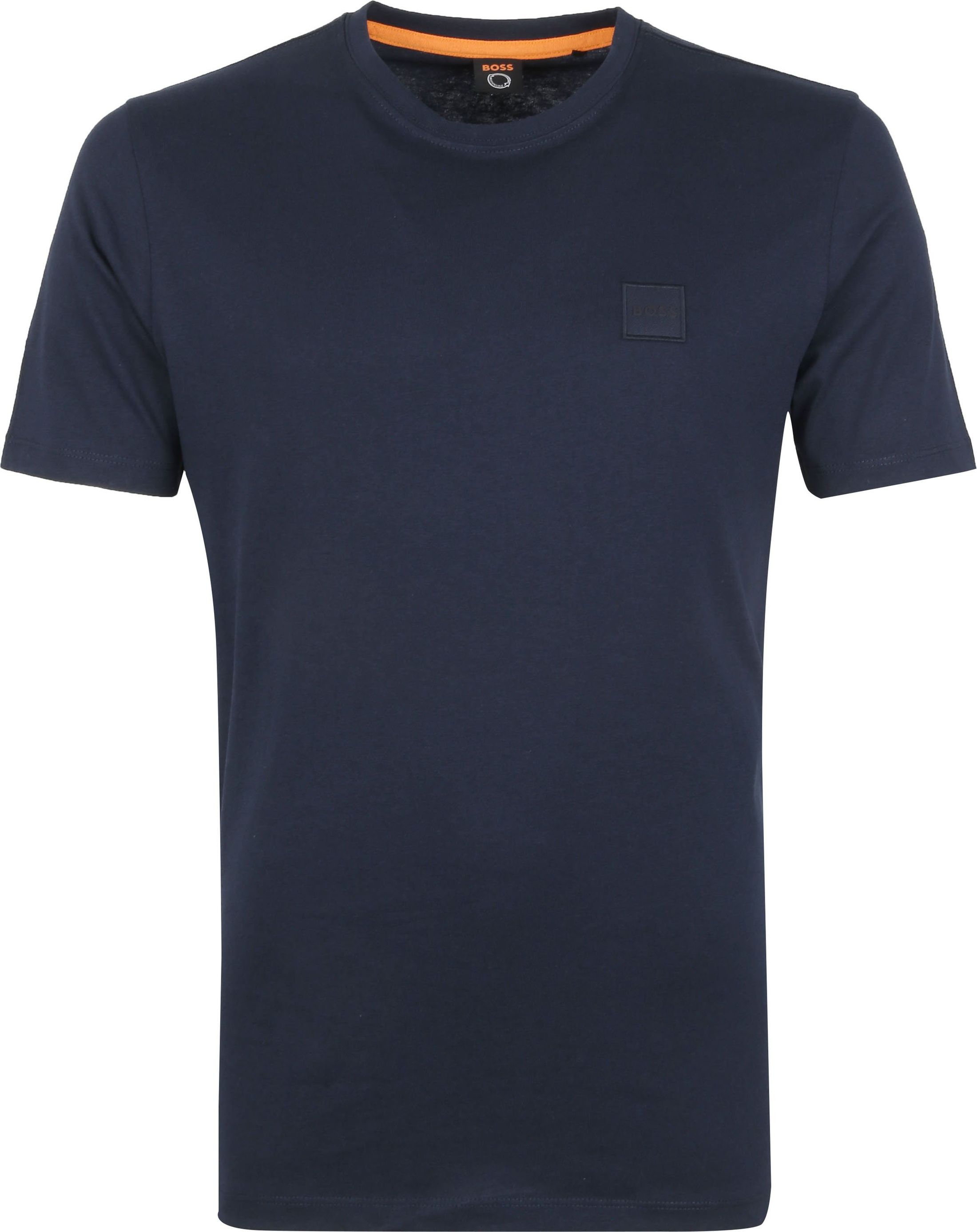 Hugo Boss T Shirt Tales Responsible Navy Blue Dark Blue size S
