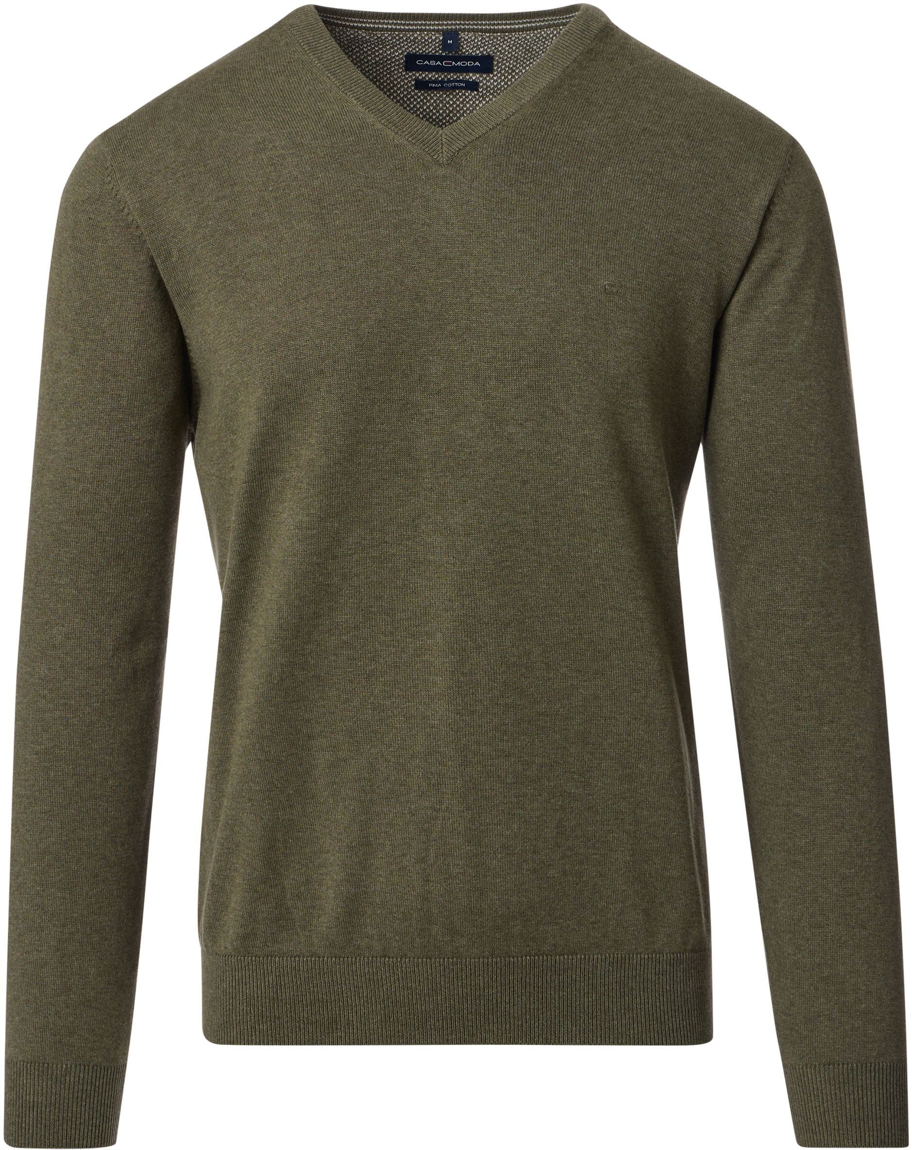 Casa Moda Pullover Olive Green 004430-379 order online | Suitable