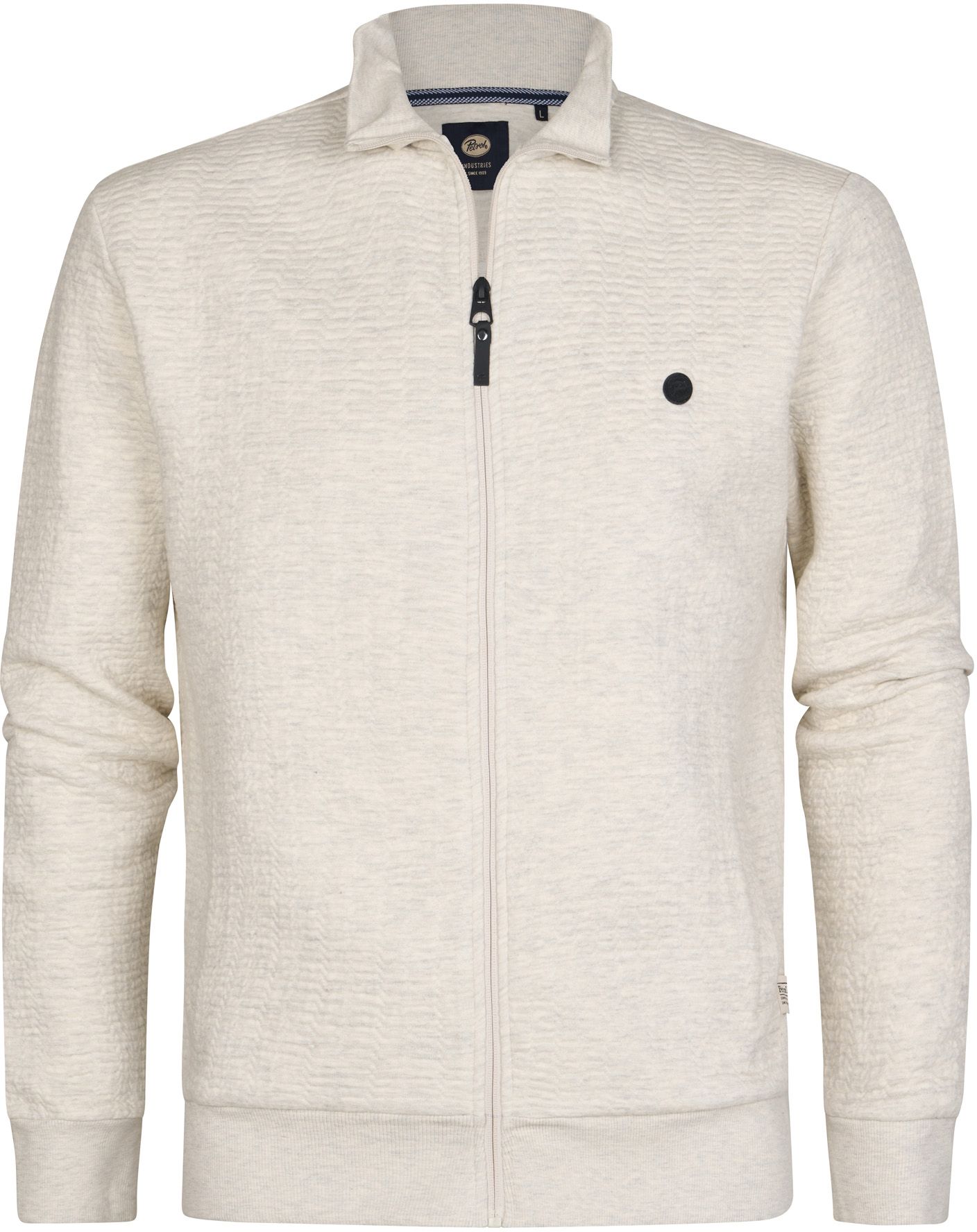 Petrol Cardigan Starboard Greige M-1050-SWC333-0009 order online | Suitable