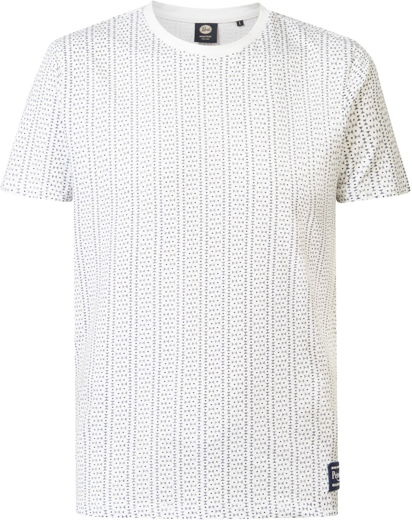 Petrol T-Shirt Myrtle Beach Print Wit M-1040-TSR644-0000 order online | Suitable