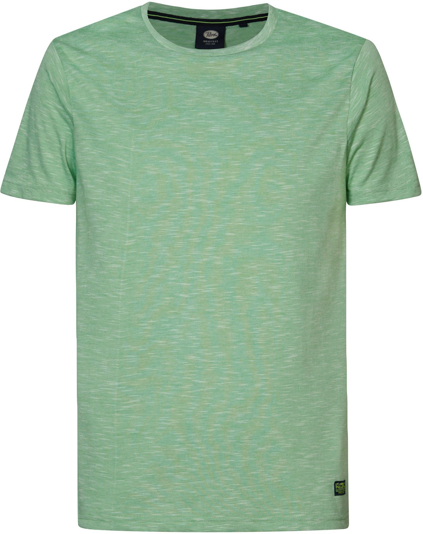 Petrol T-Shirt Palmora Melange Green M-1040-TSR659-6160 order online | Suitable