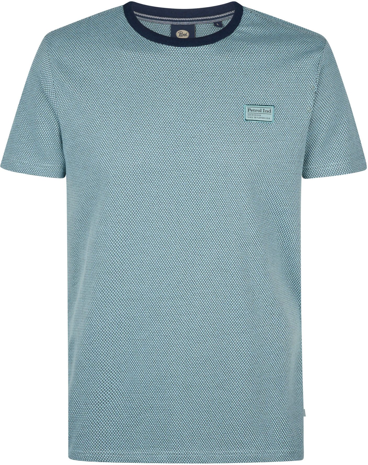 Petrol T-Shirt Tealcrest Ocean Blue M-1050-TSR628-5188 order online | Suitable