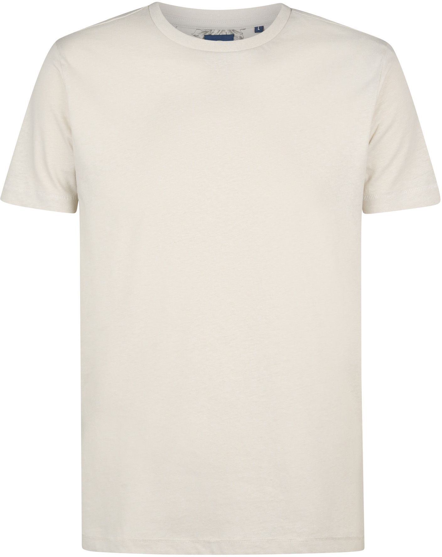 Petrol T-Shirt Viewcrest Melange Ecru M-1050-TSR666-0112 order online | Suitable