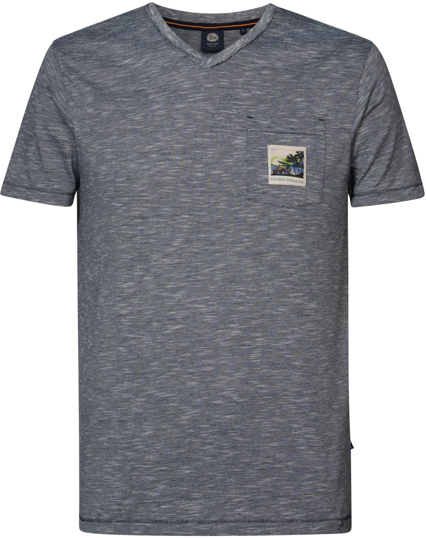 Petrol T-Shirt Whimsical Blue M-1040-TSV691-5082 order online | Suitable