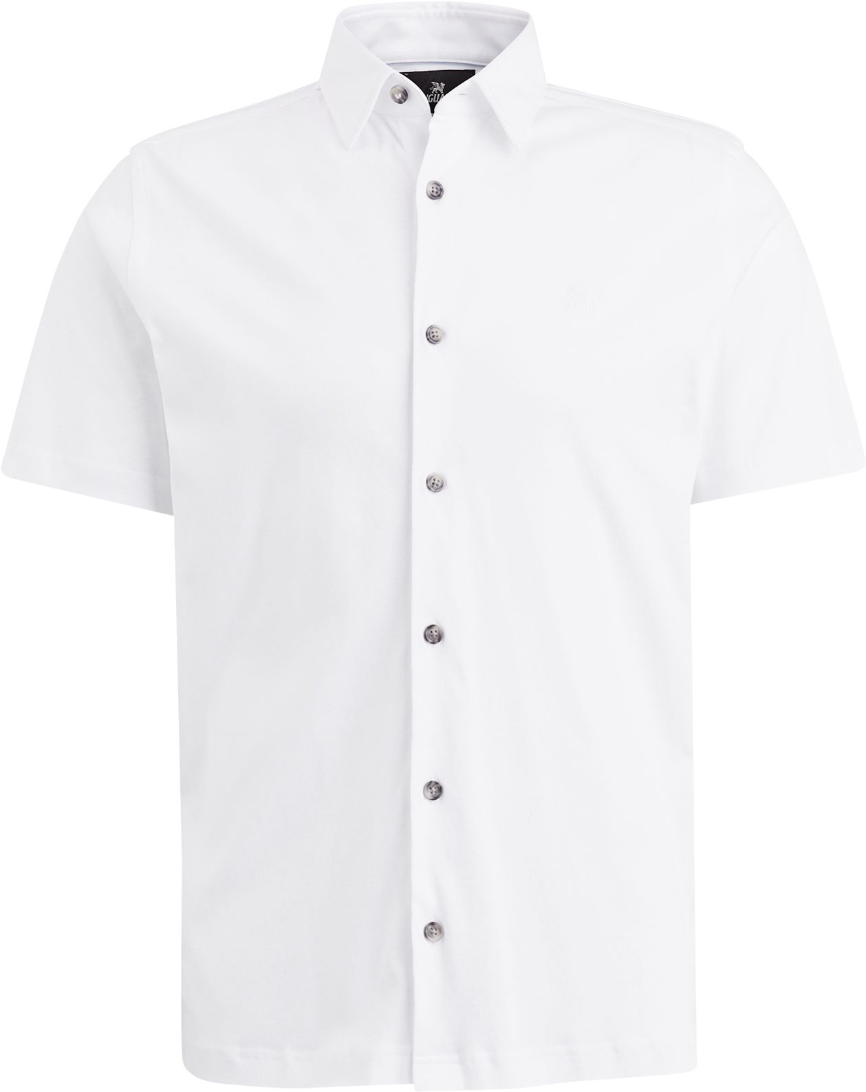 Vanguard Short Sleeve Overhemd Wit VSIS2403230-7003 kopen | Suitable