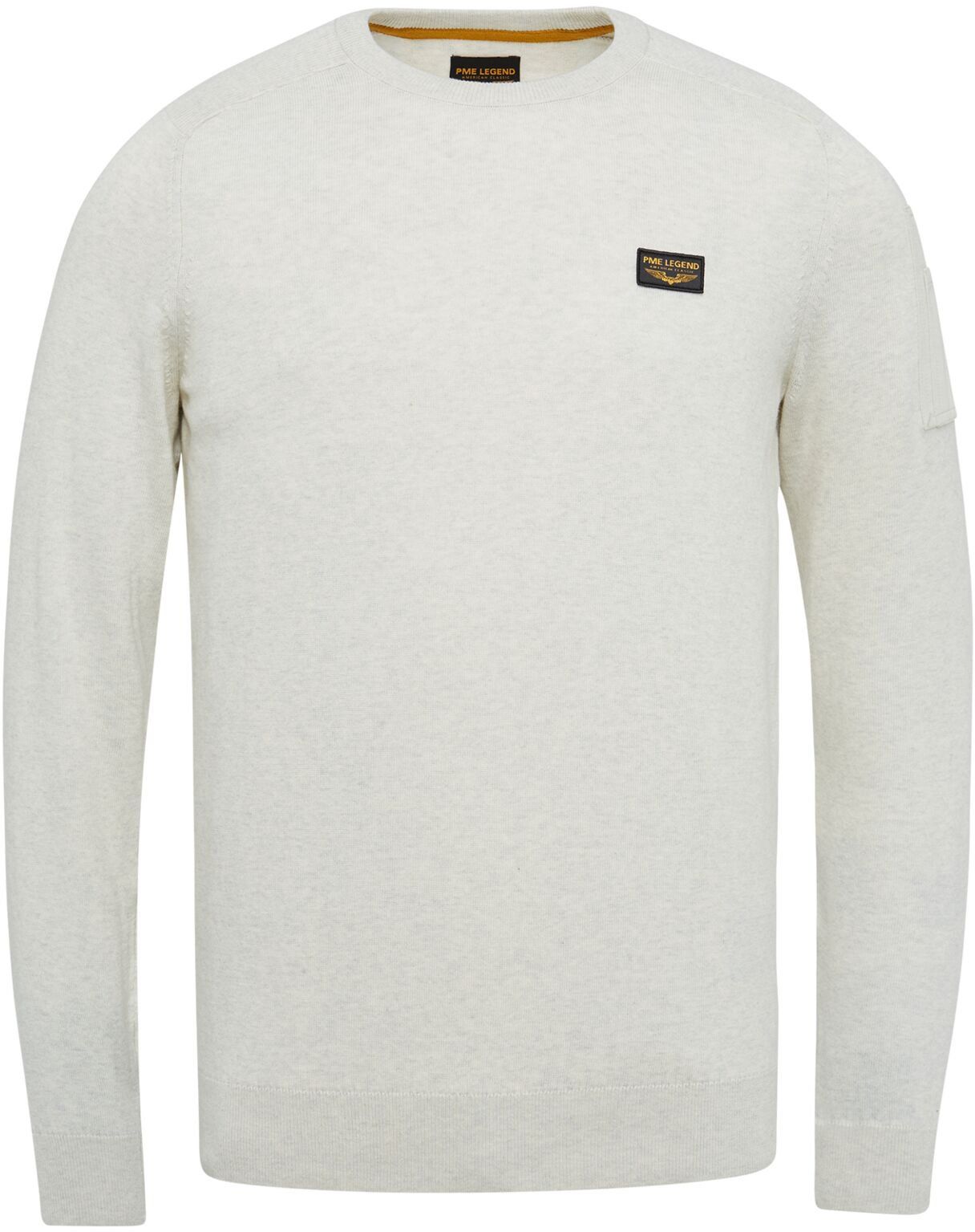 PME Legend Buckley Sweater Bone White Grey size 3XL