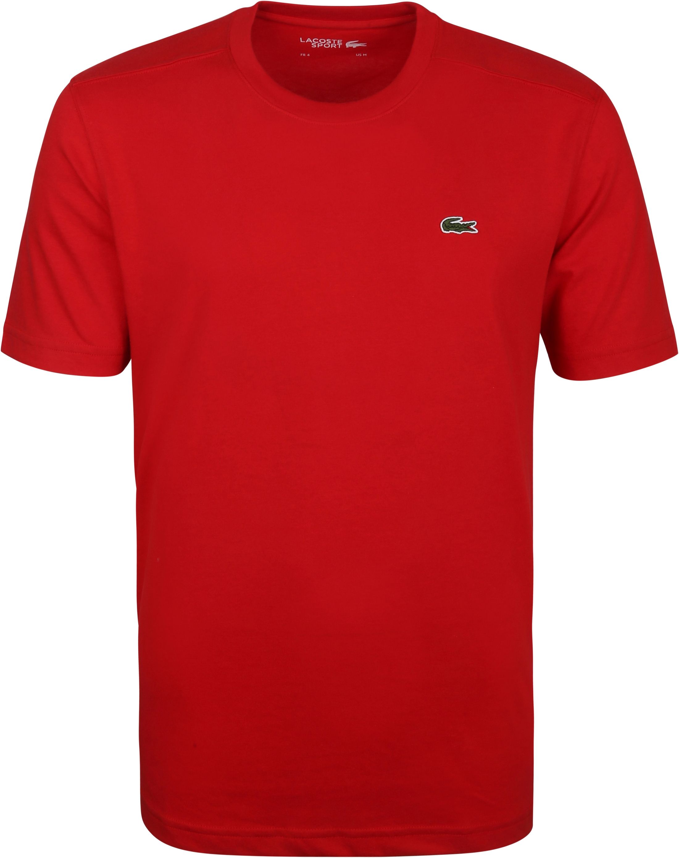 Lacoste T-Shirt Red size L