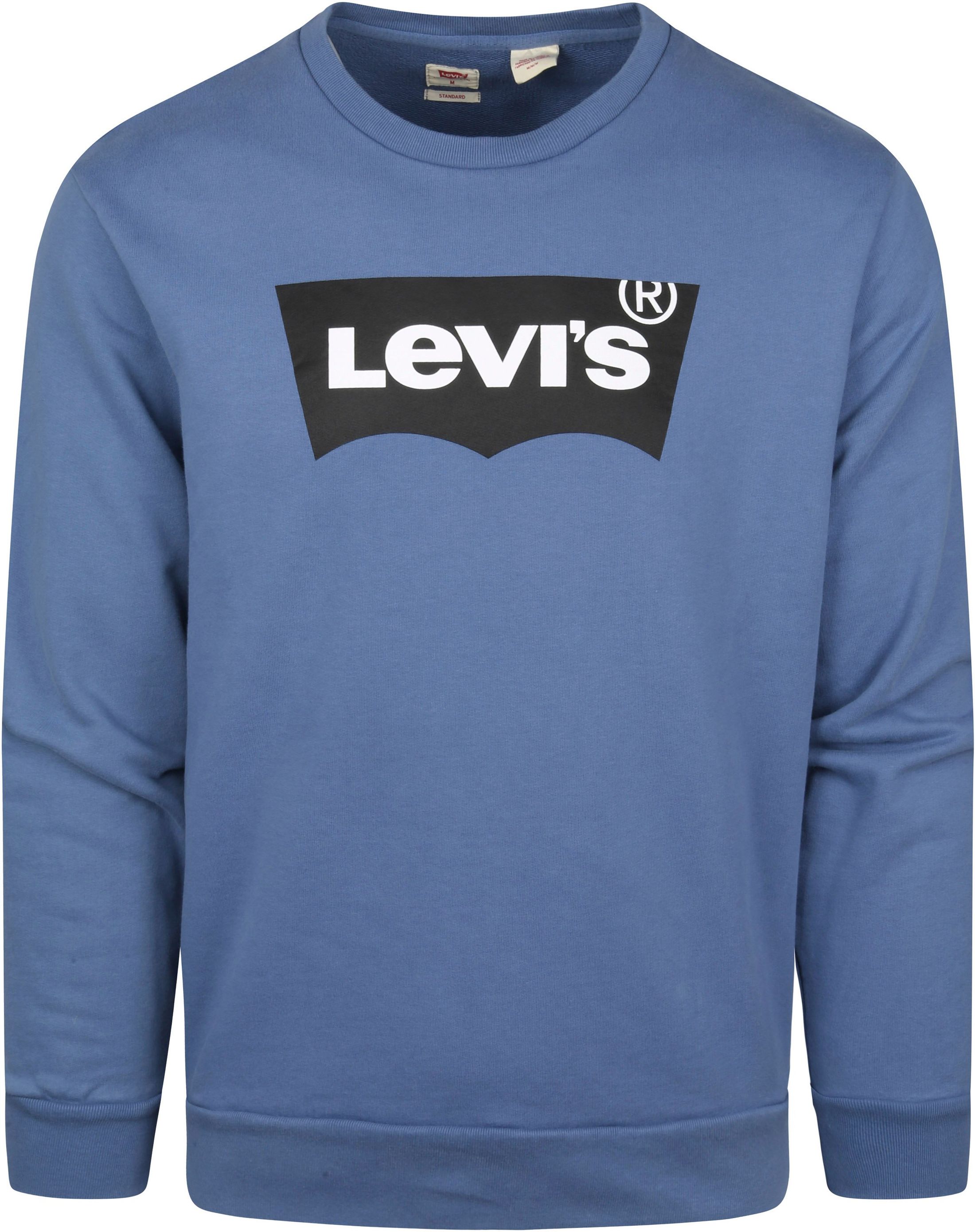 Levi's Original Graphic Sweater Blue size L