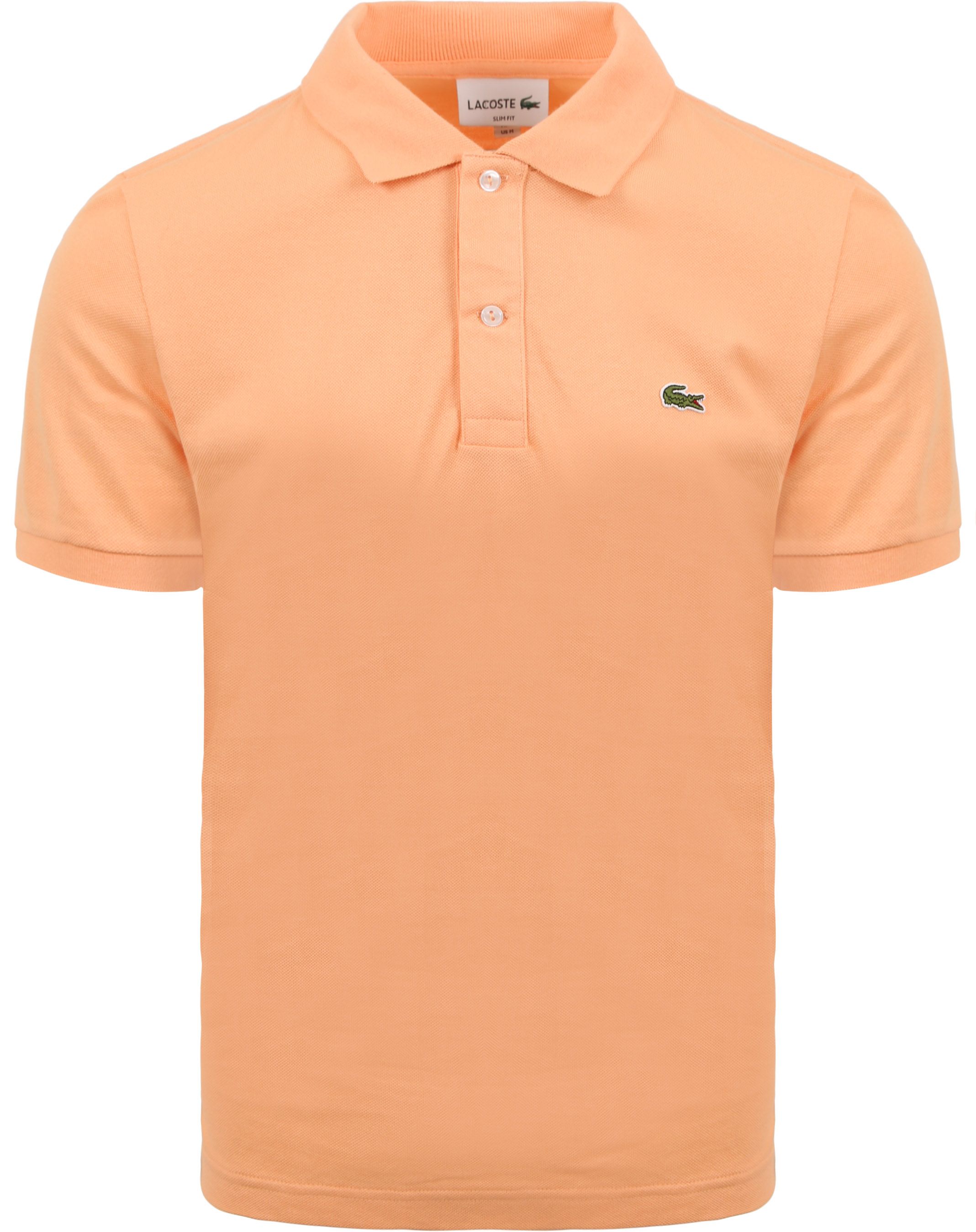 Lacoste Piqué Poloshirt Oranje PH4012-IXY kopen | Suitable