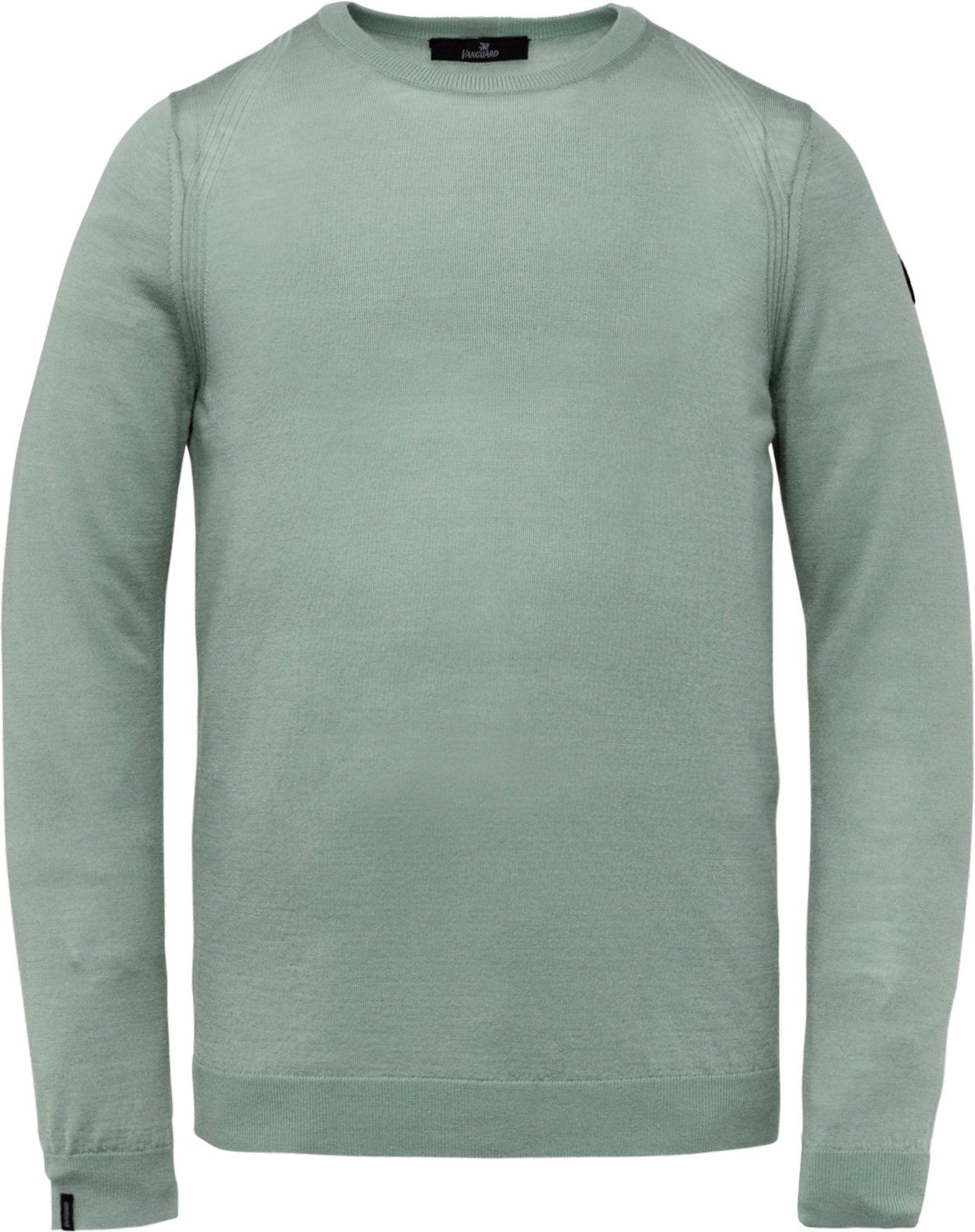 Vanguard Sweater Merinowool Green size L