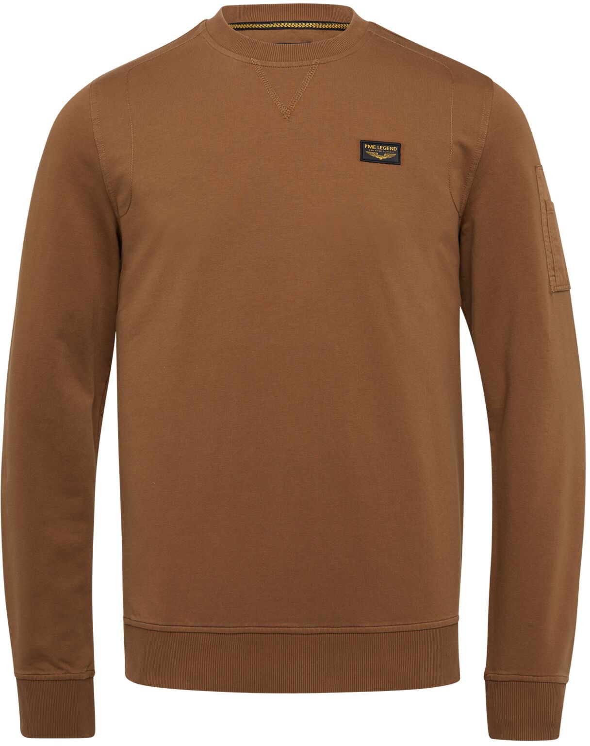PME Legend Airstrip Sweater Toffee Brown size 3XL