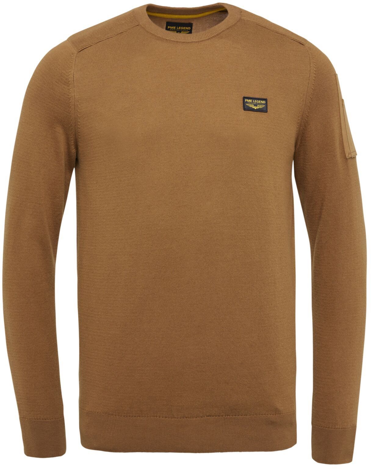 PME Legend Buckley Sweater Brown size 3XL
