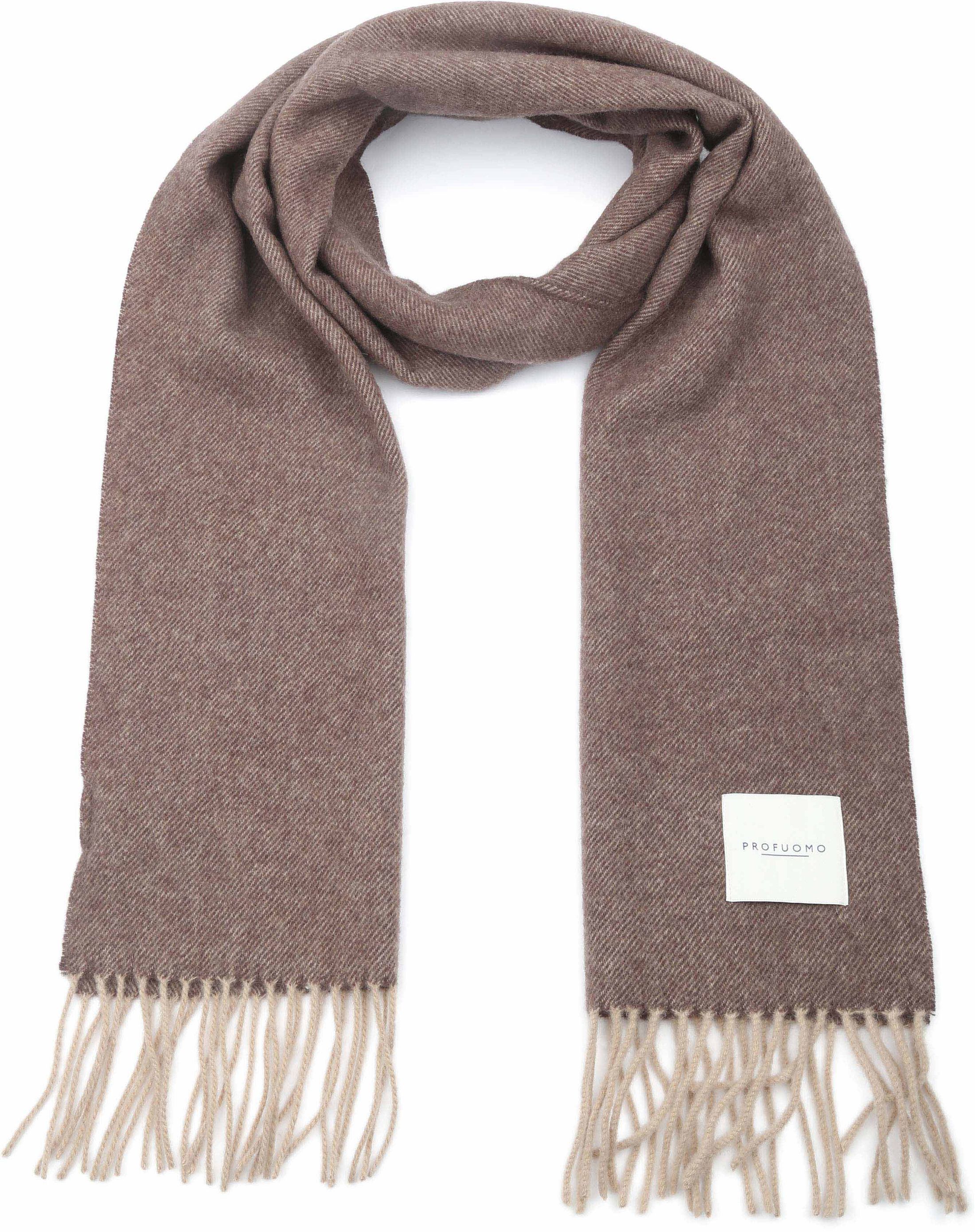 Profuomo Écharpe Agneline Brown PPVS30001F-H commander en ligne | Suitable