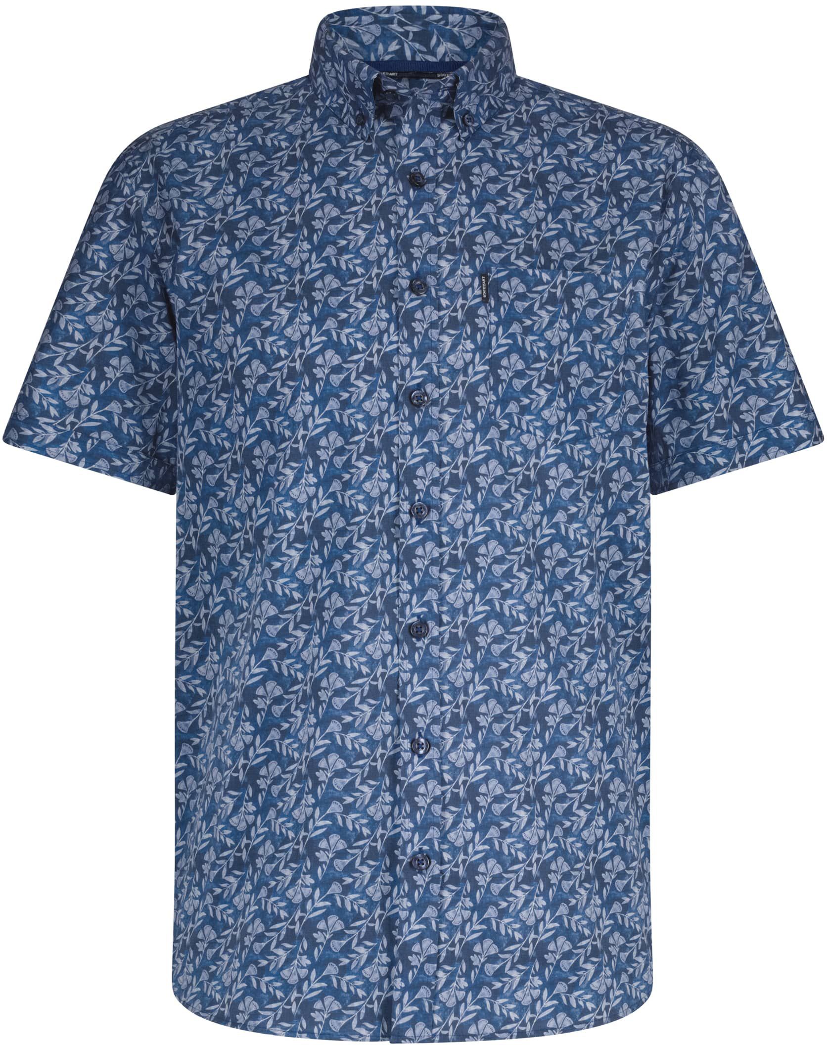 State Of Art Short Sleeve Shirt Leafs Navy 26415911-5711 order online | Suitable