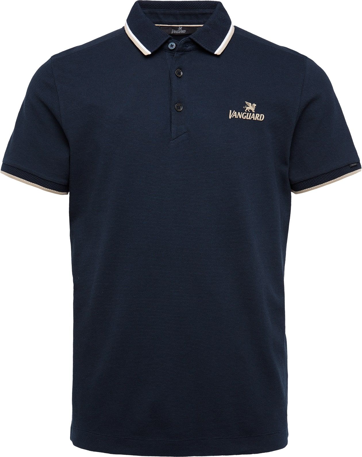 Vanguard Polo Shirt Blend Dark Dark Blue Blue size L