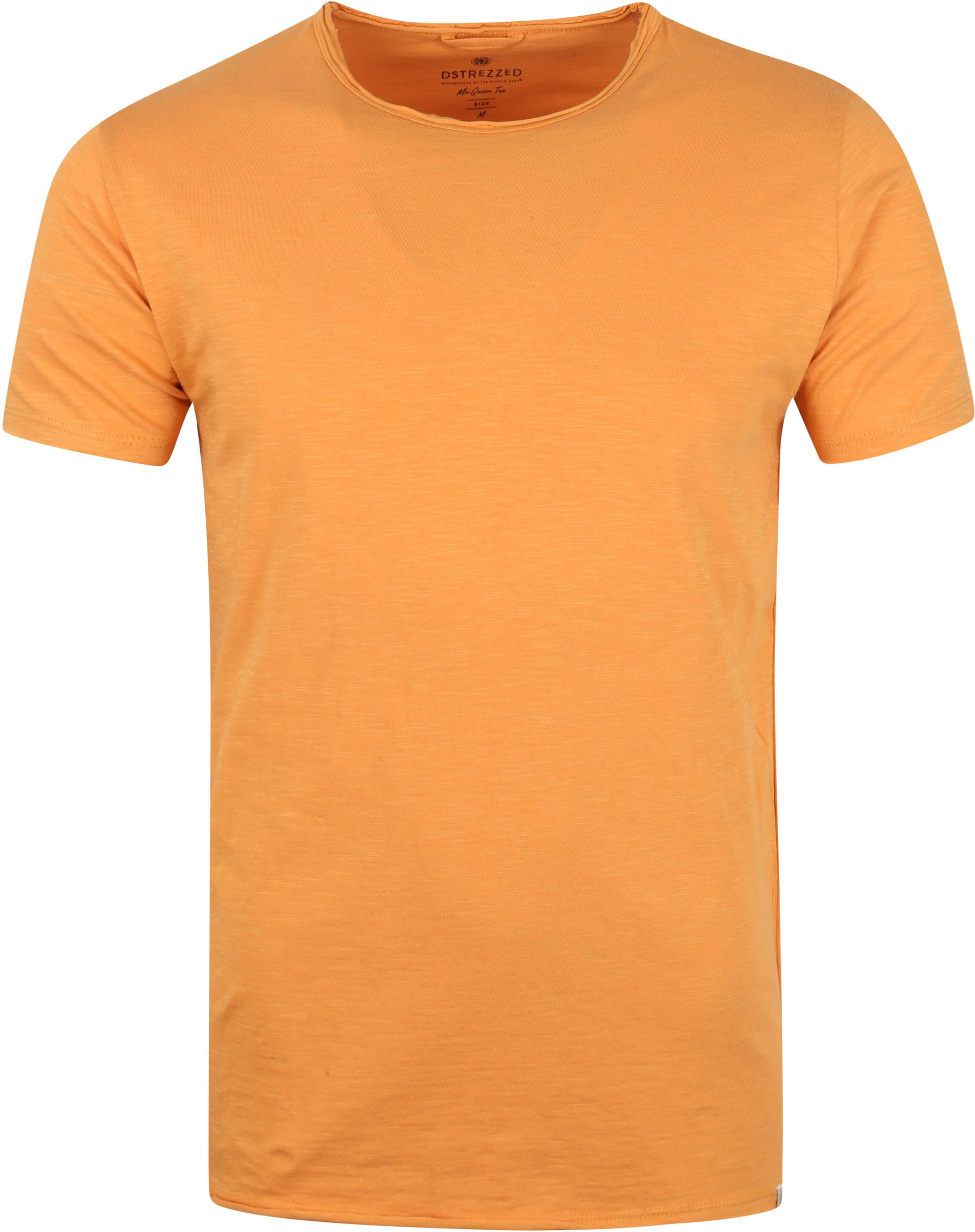 Dstrezzed Mc Queen T Shirt Orange size L