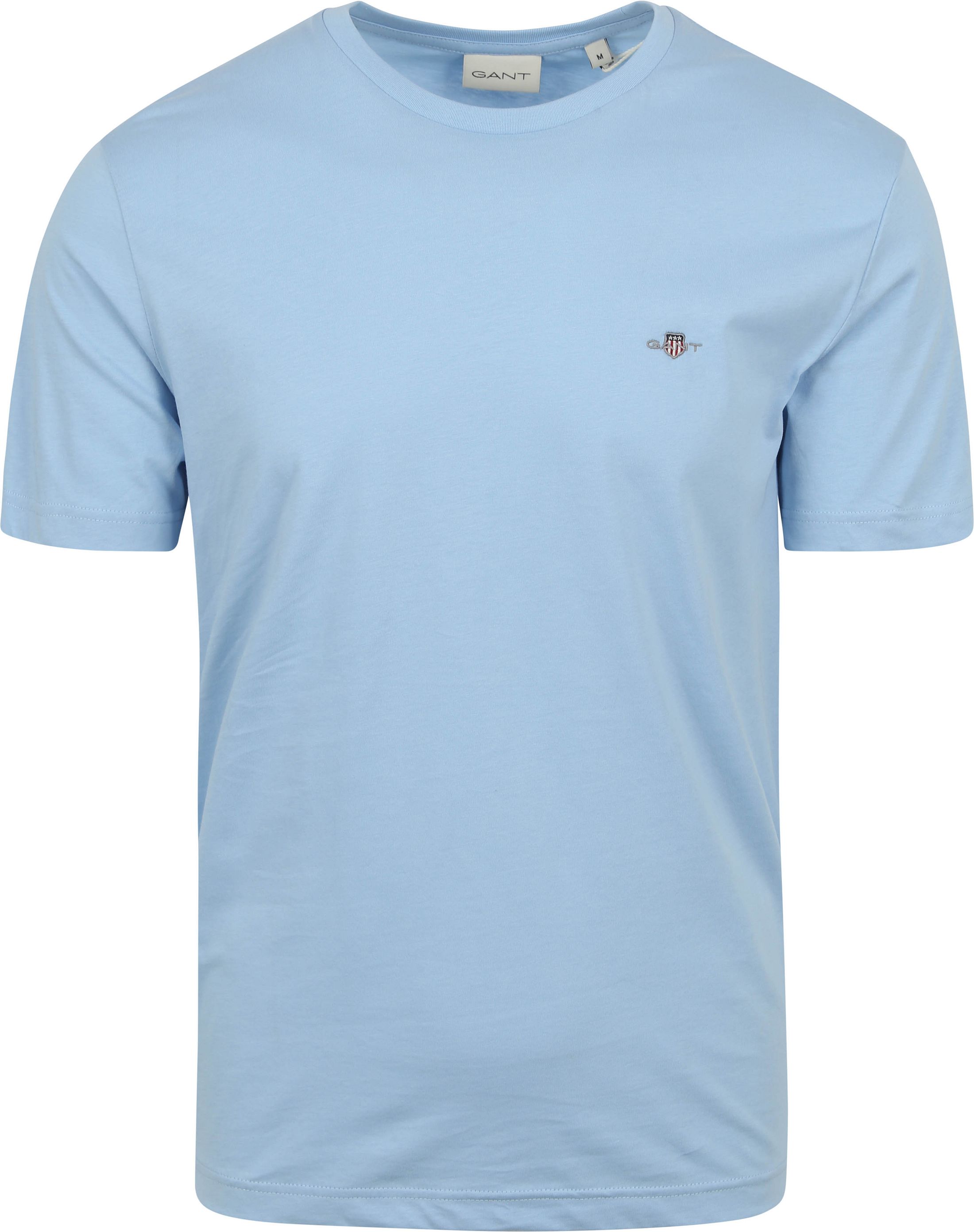 Gant T-shirt Shield Logo Light Blue 2003184-468 order online | Suitable