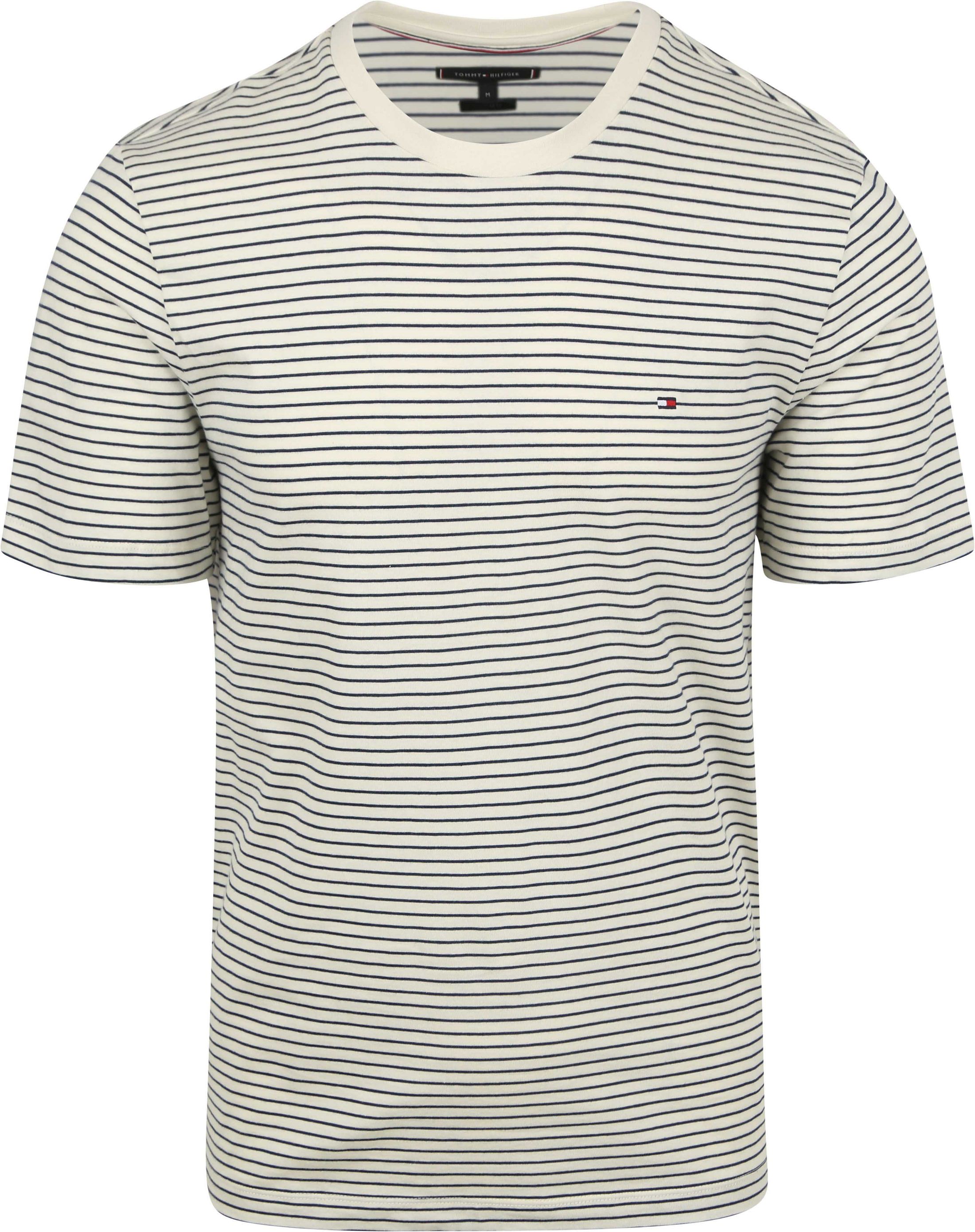 Tommy Hilfiger T-shirt Essential Streifen Navy MW0MW39995-0FE kaufen | Suitable