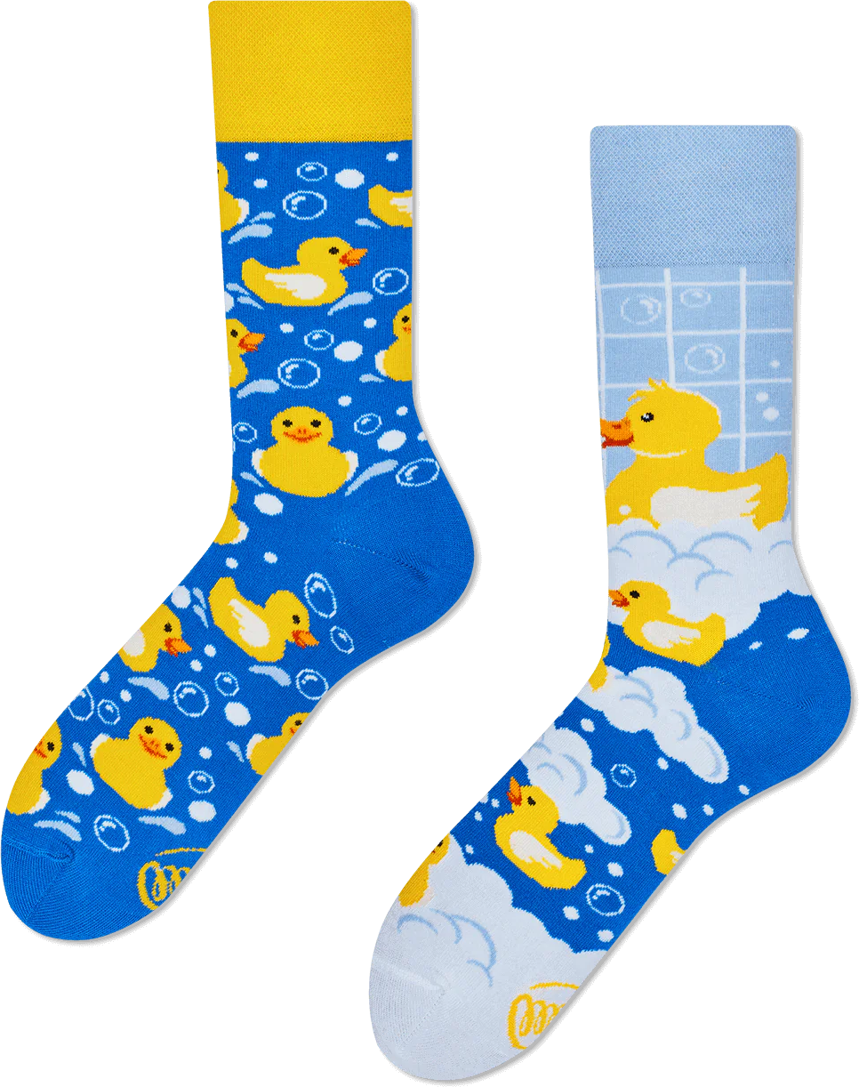 Many Mornings Sokken Badeend R135-Bath Ducks kopen | Suitable