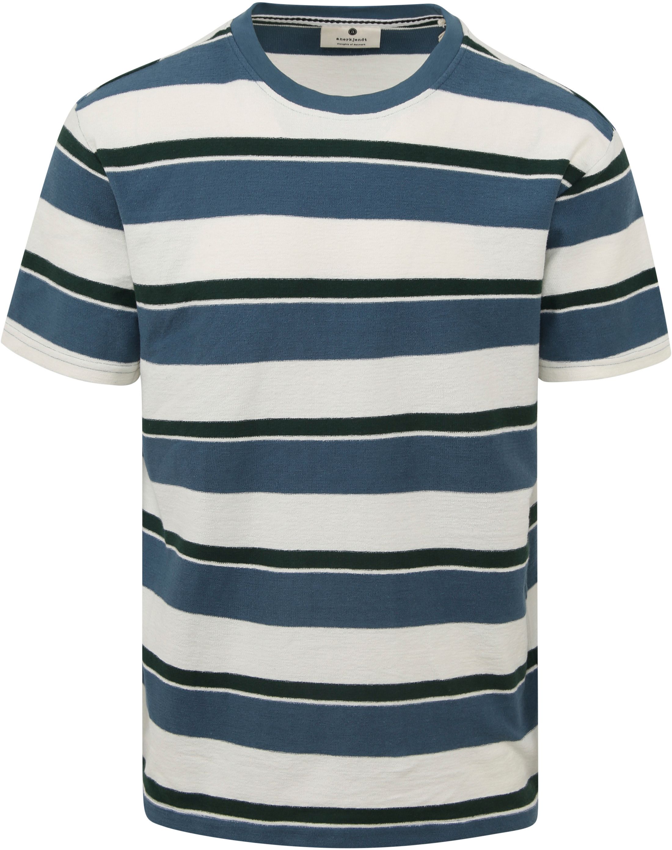 Anerkjendt Kikki T-shirt Stripes Blue 9011510528 order online | Suitable