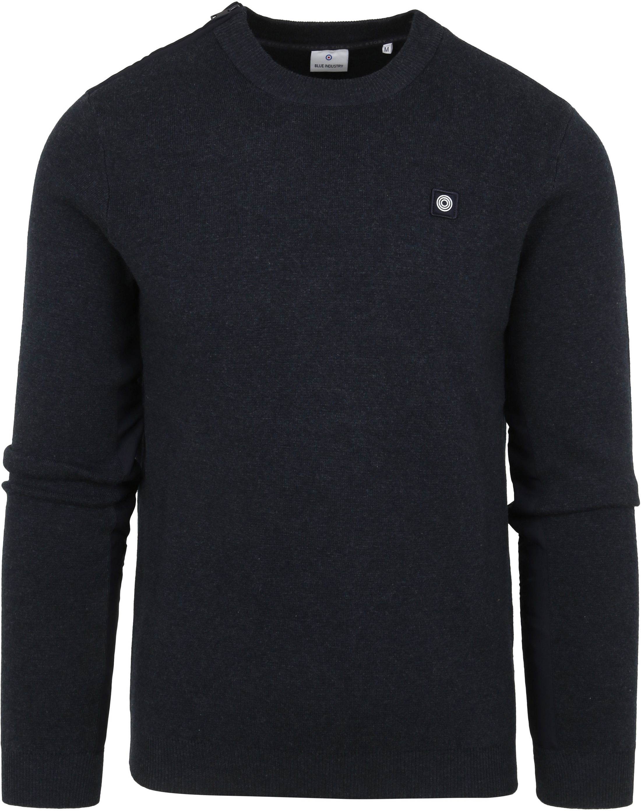 Blue Industry Sweater Grey Zipper order online | KBIW22-M28 Steel | Suitable Lithuania