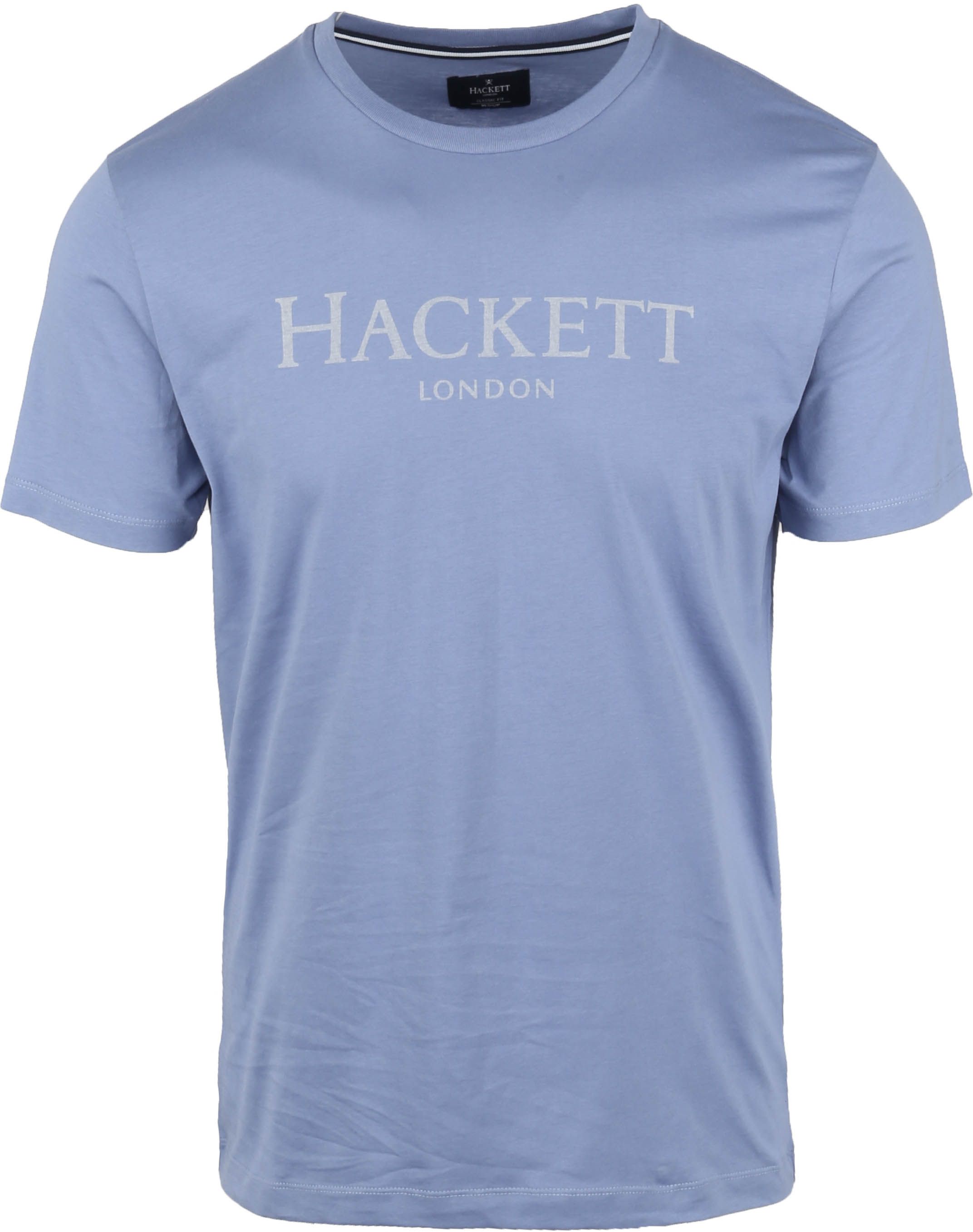 Hackett T-shirt Logo Blue size L