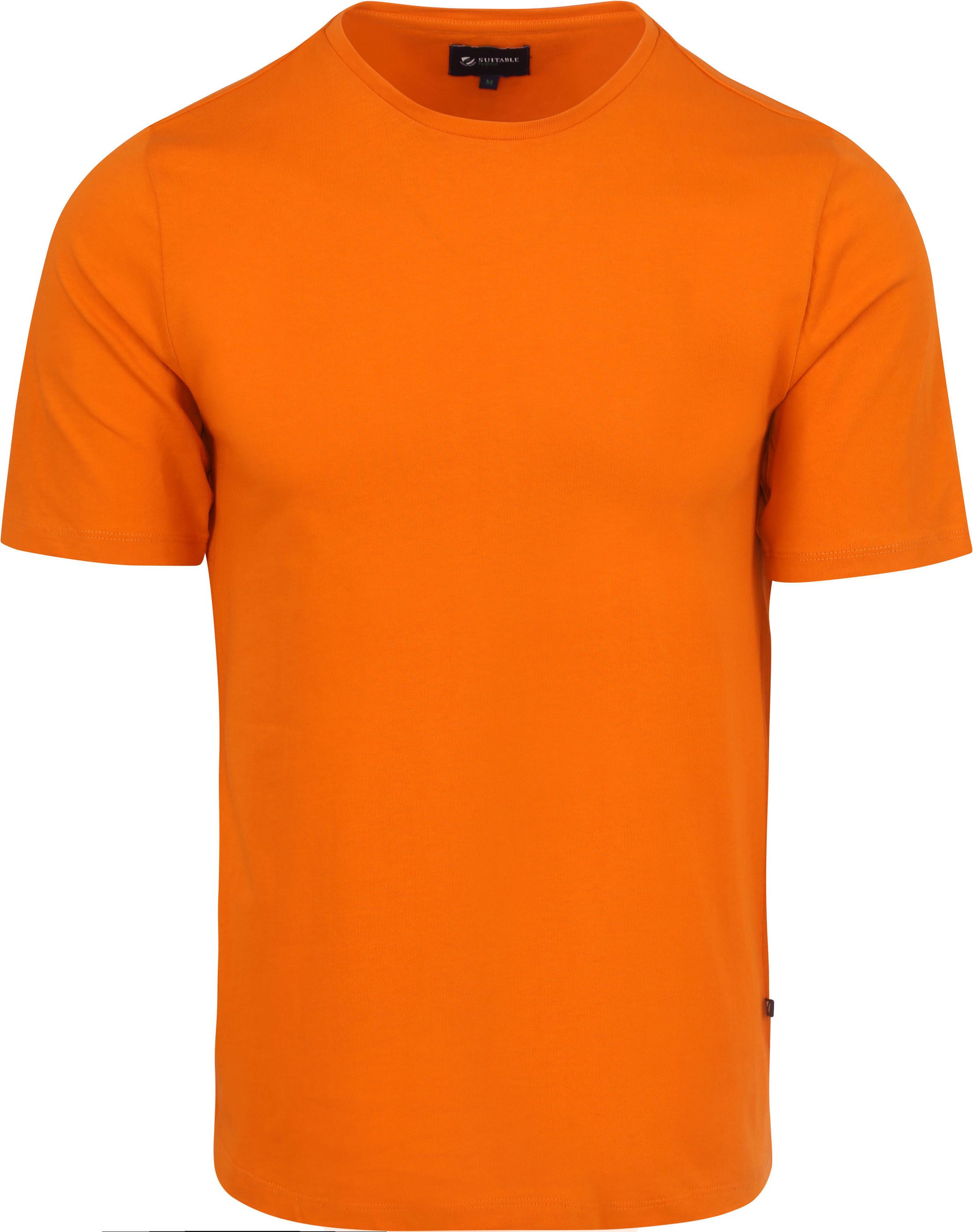 Suitable Respect T-shirt Jim Orange order online | RSP-24JIM-OR | Suitable Lithuania