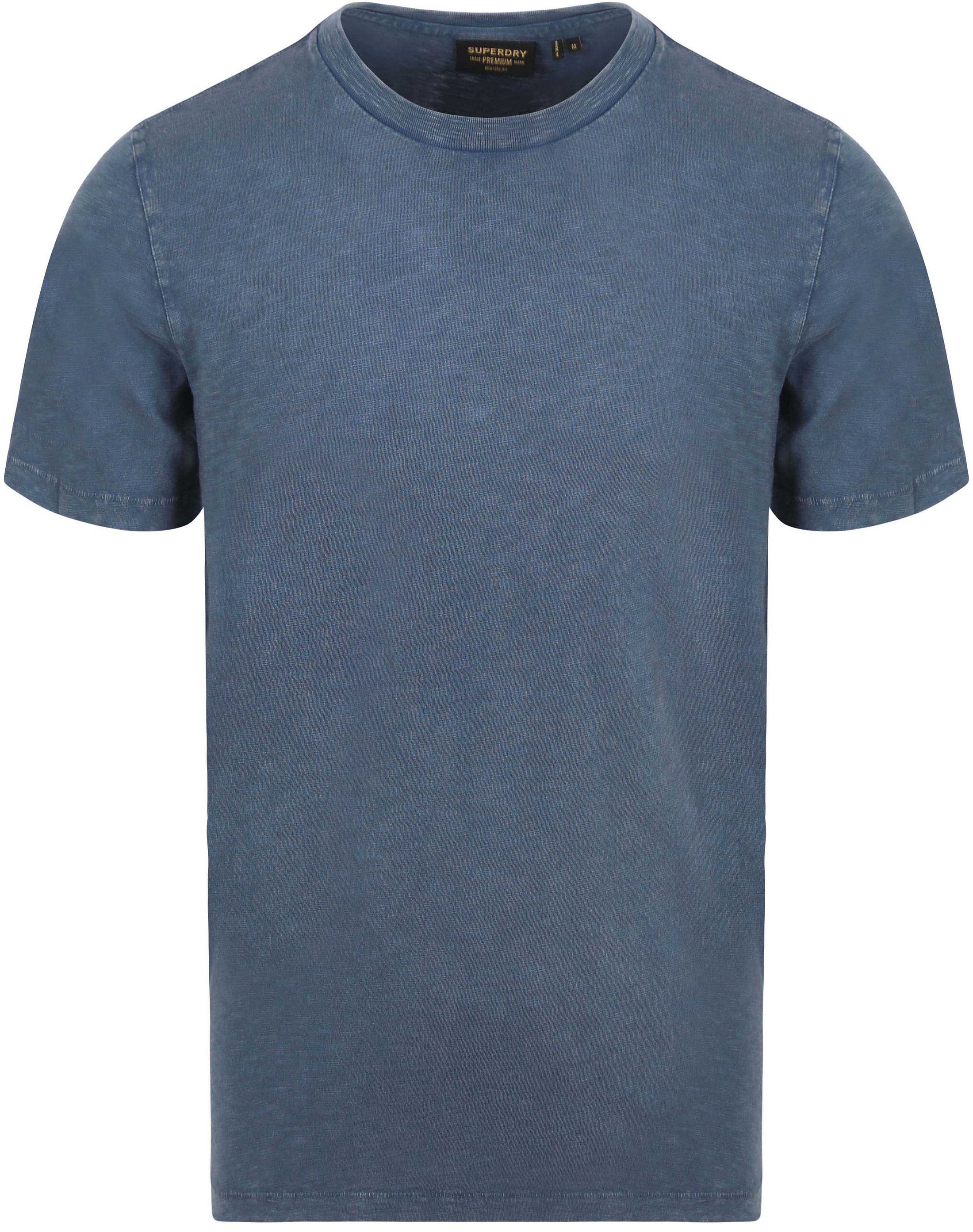 Superdry Slub T-Shirt Melange Blue M1011888A-CM9 order online | Suitable