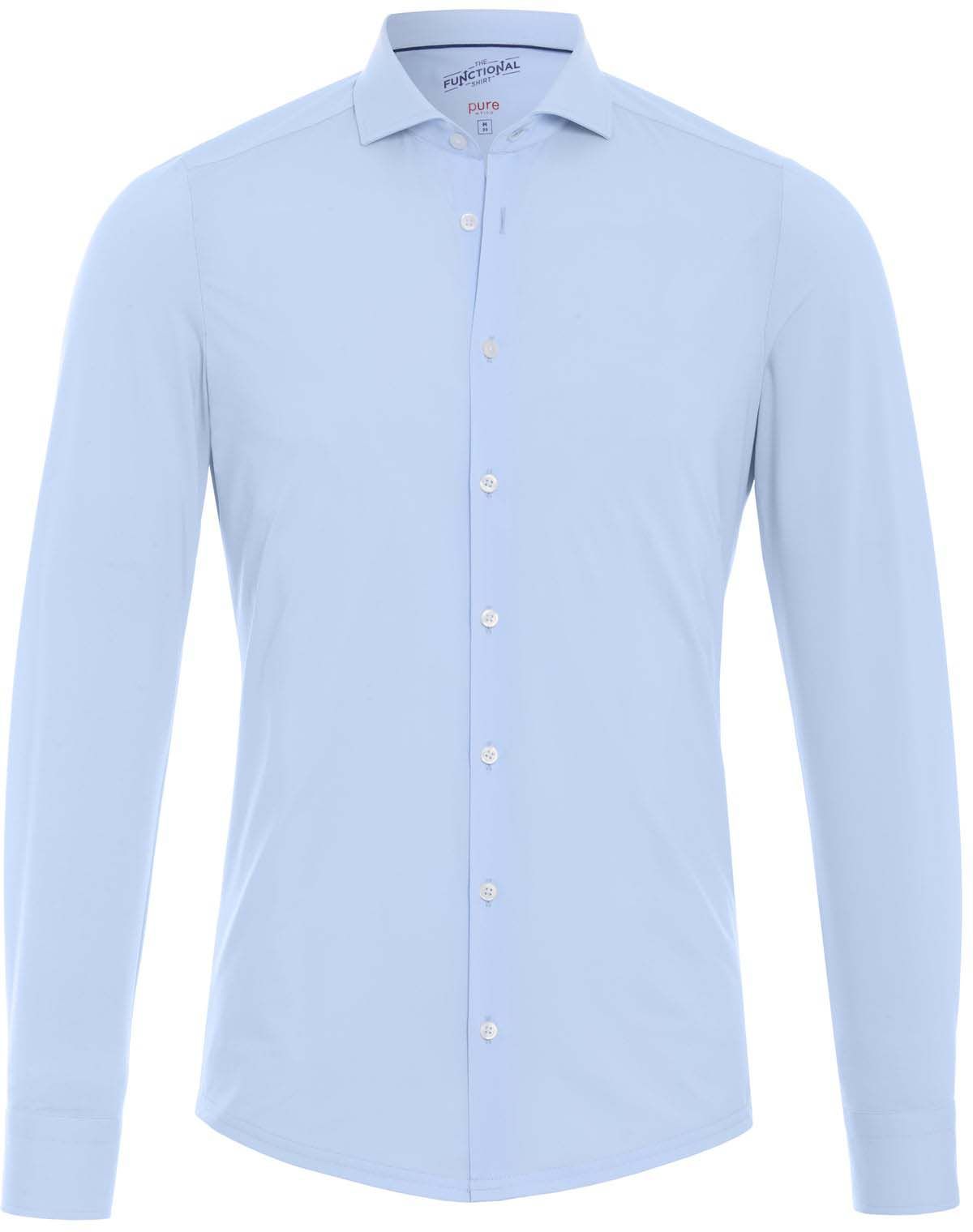 Pure H.Tico The Functional Shirt Light blue Blue size 15
