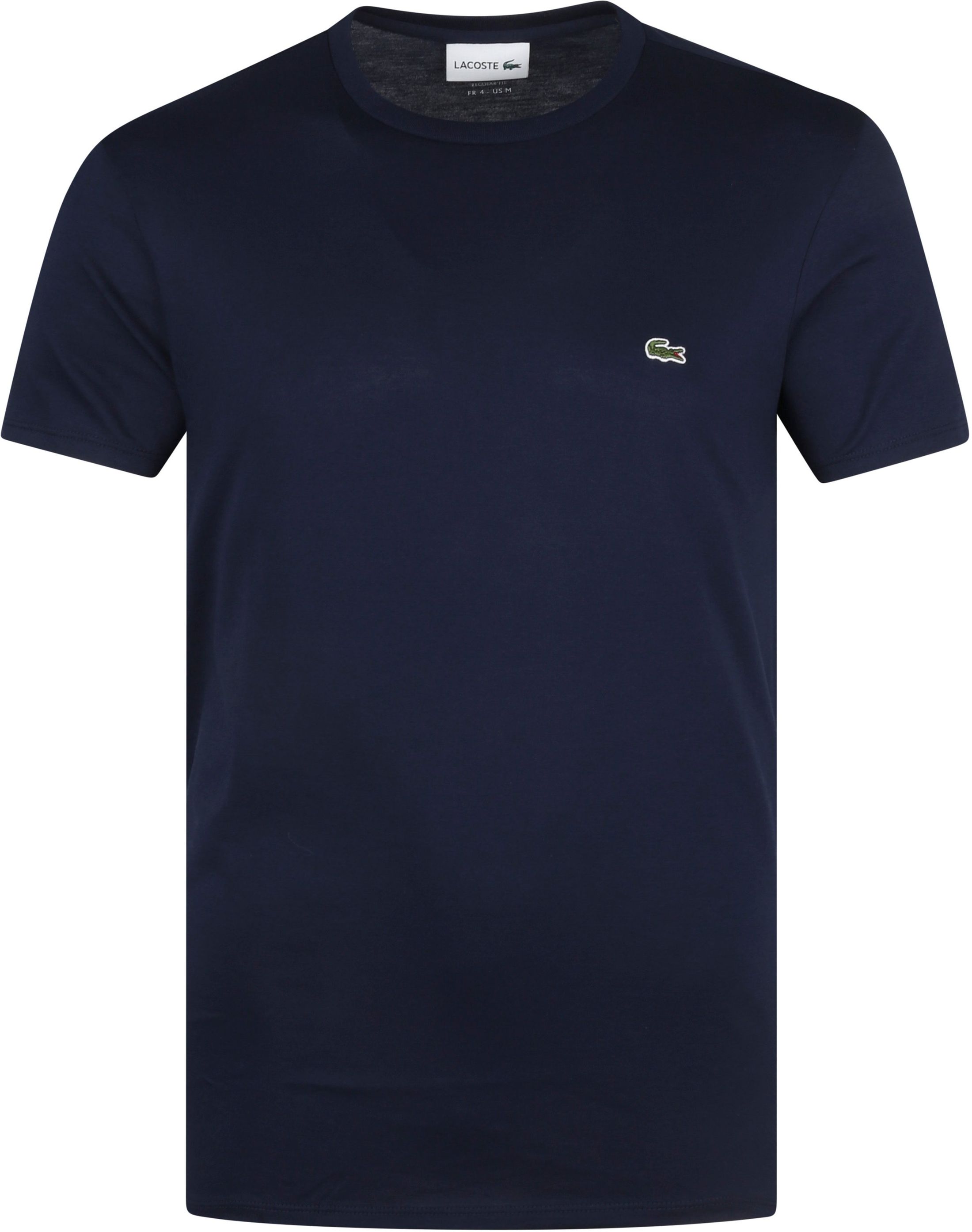 Lacoste T-Shirt Dark Blue Dark Blue size L