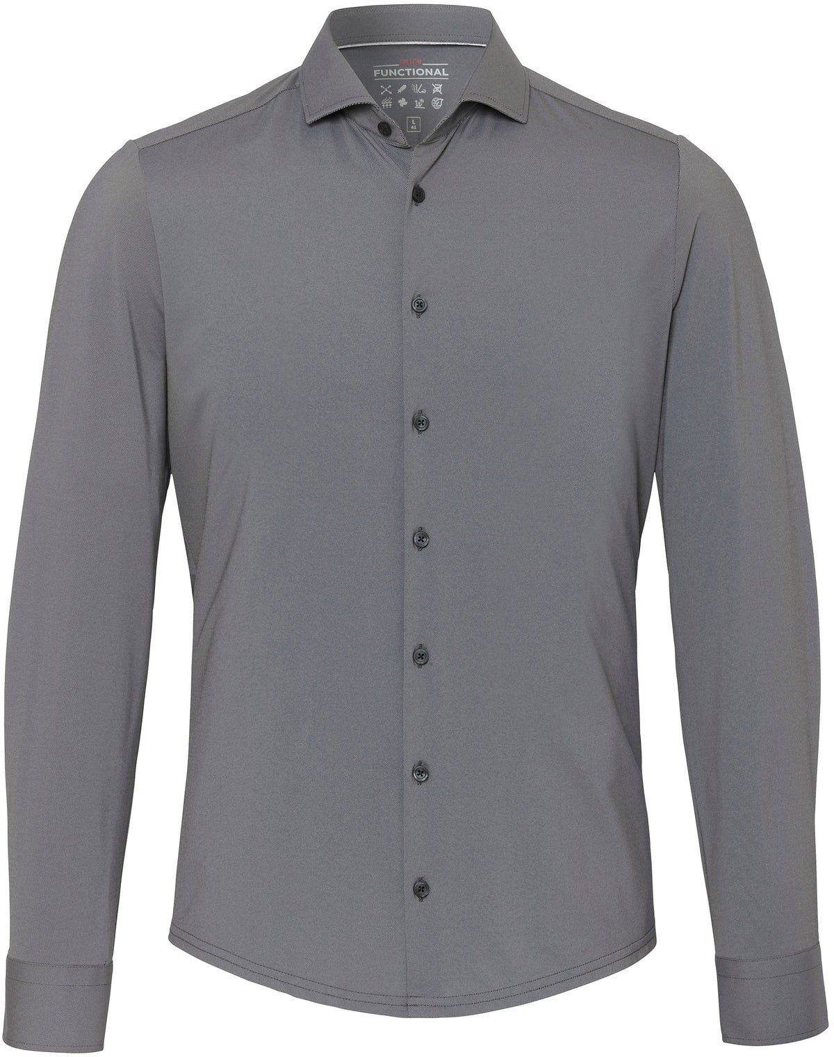 Pure The Functional Shirt Grey size 15