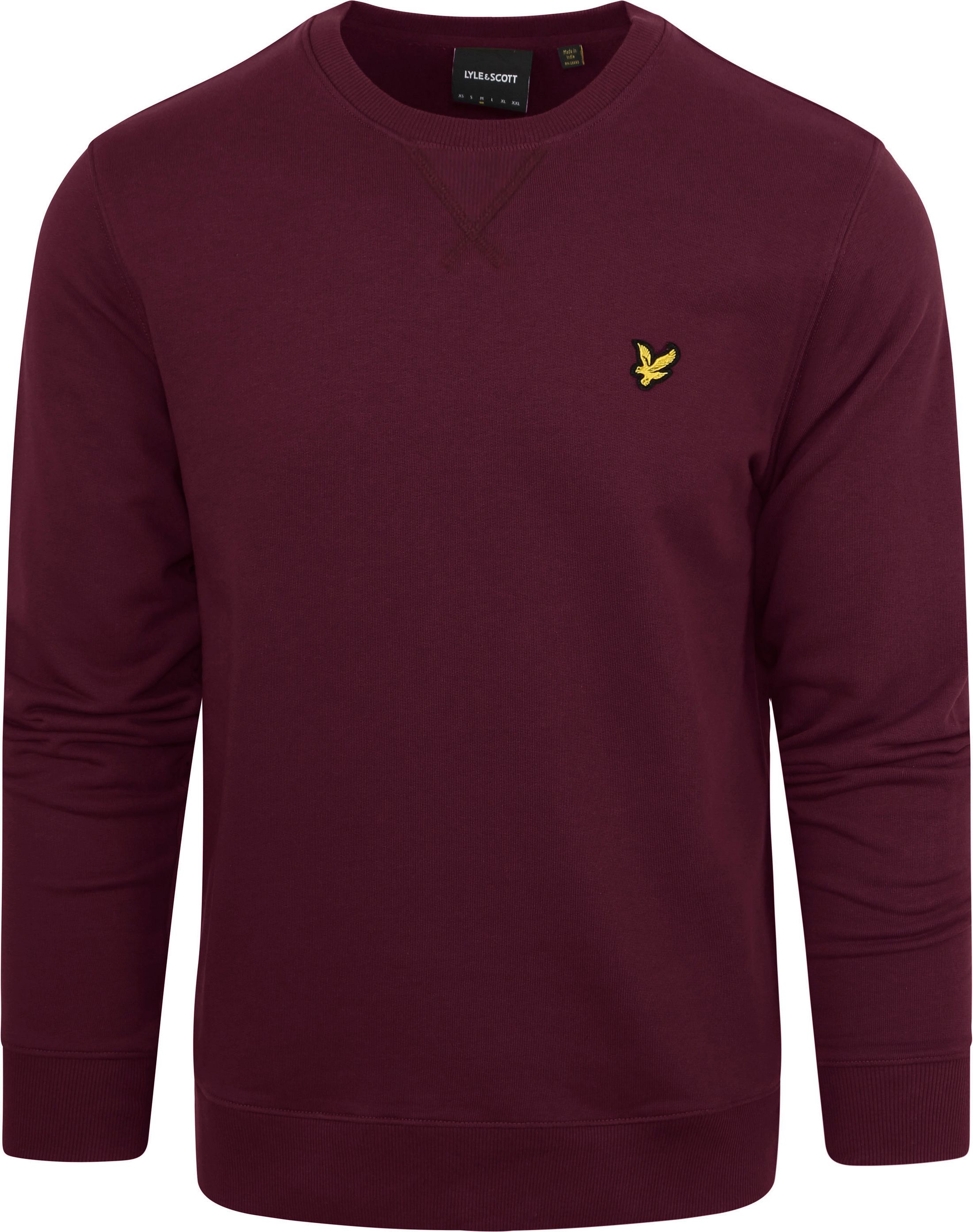 Lyle & Scott Pullover Bordeaux ML424VOG-Z562 kaufen | Suitable