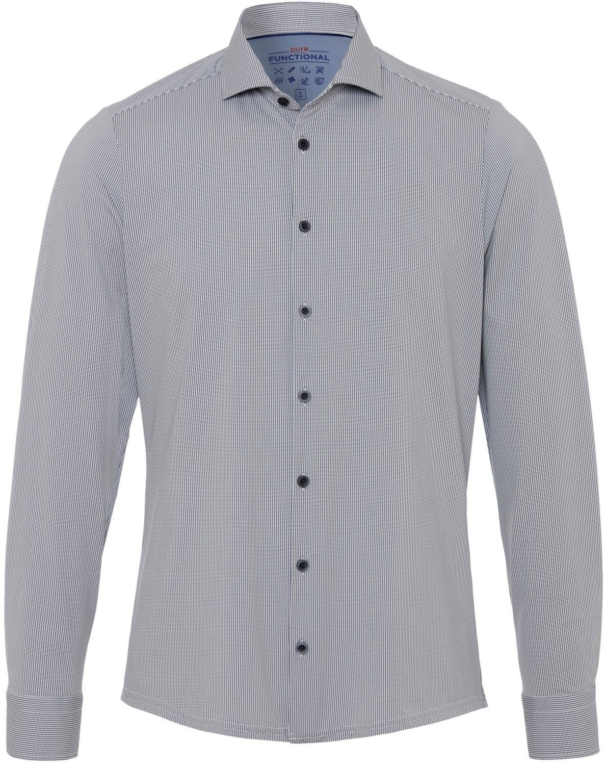 Pure Das Funktionsshirt Muster Dunkelblau 4048-21750-120 kaufen | Suitable