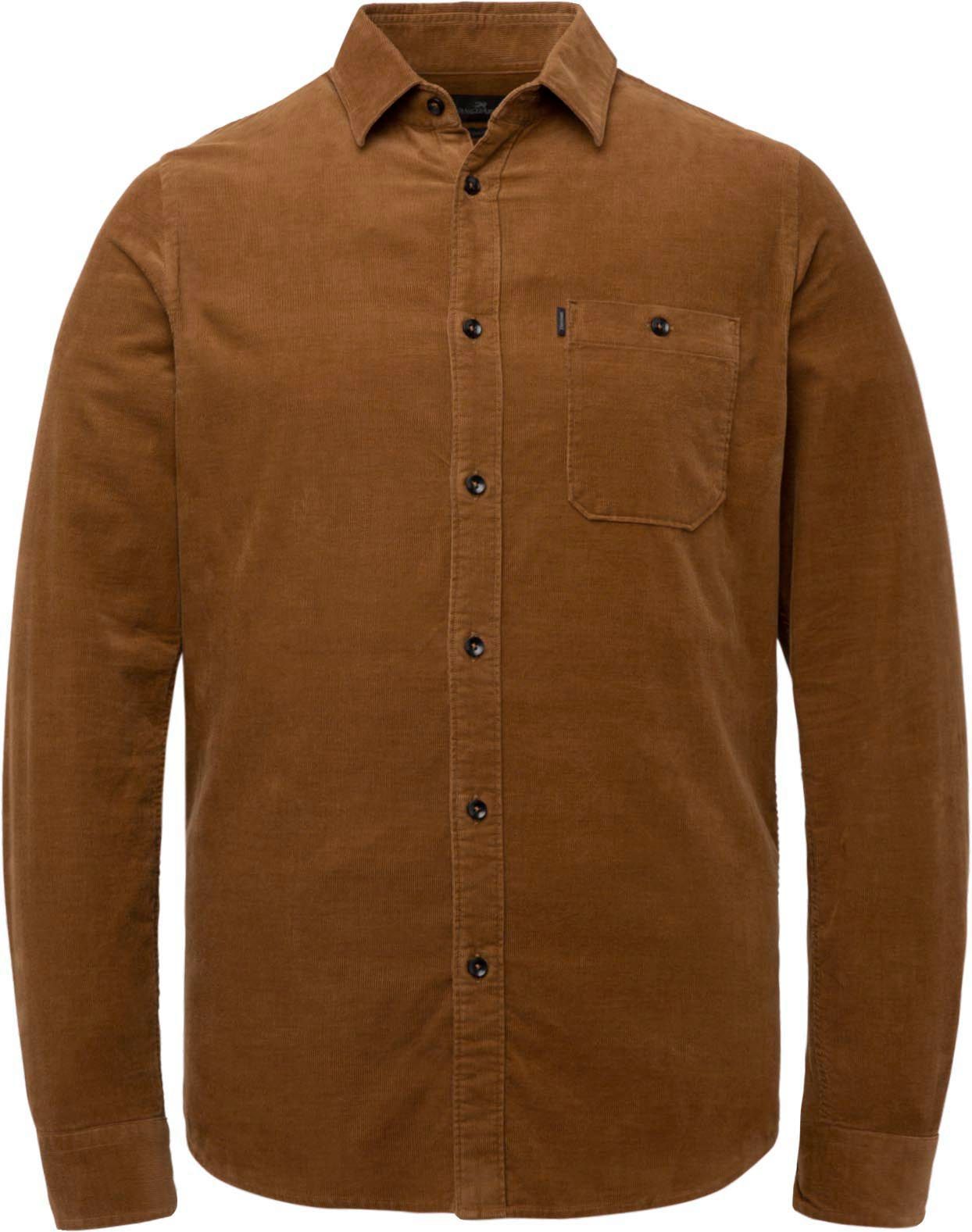 Vanguard Shirt Corduroy Brown size XXL
