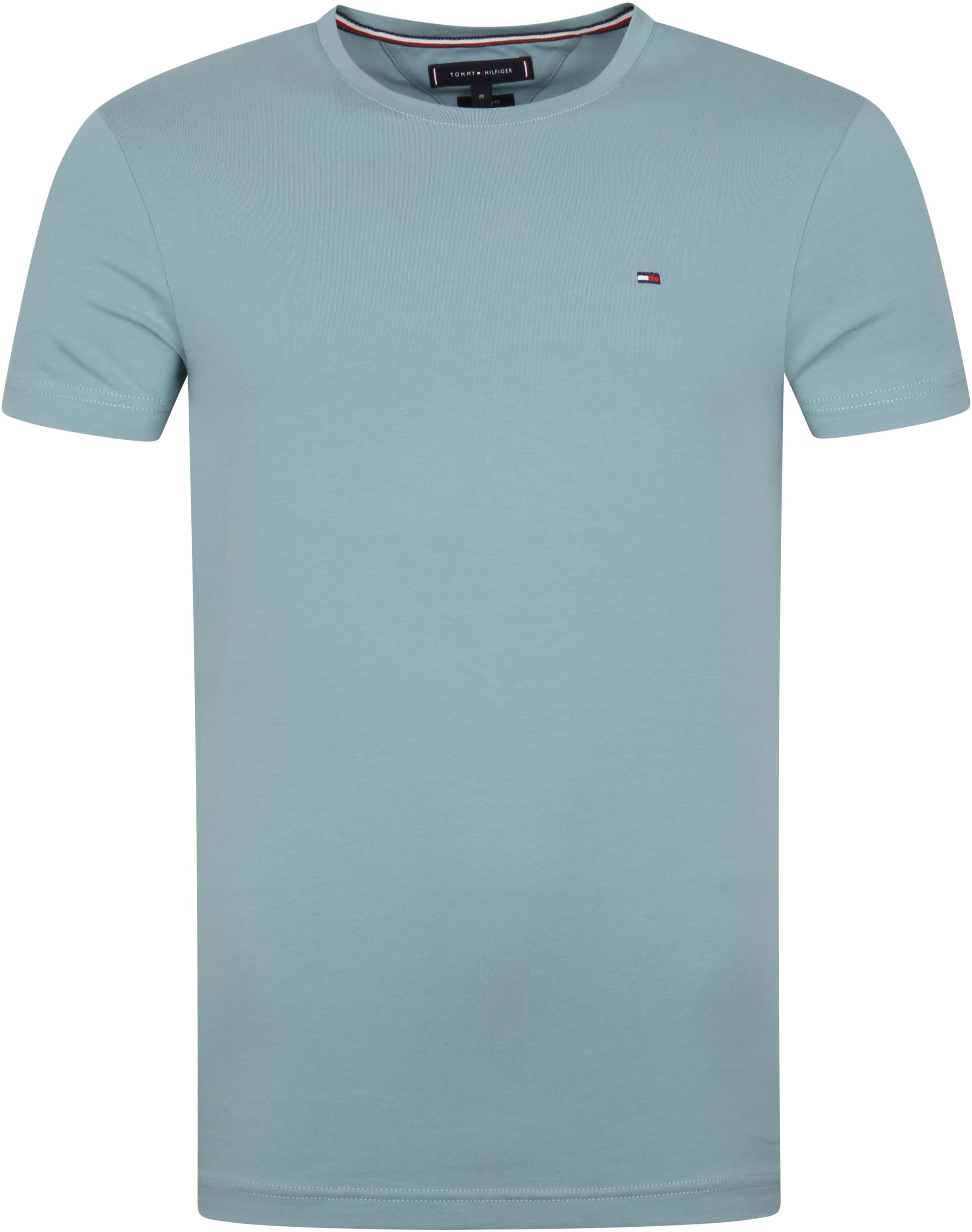Tommy Hilfiger Stretch T-shirt Light Blue size S