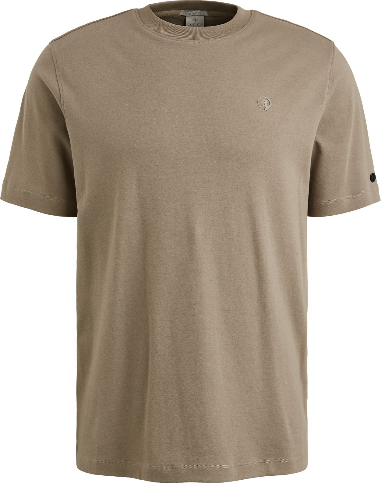 Cast Iron T-shirt Kaki order online | CTSS2508588-8025 | Suitable Lithuania