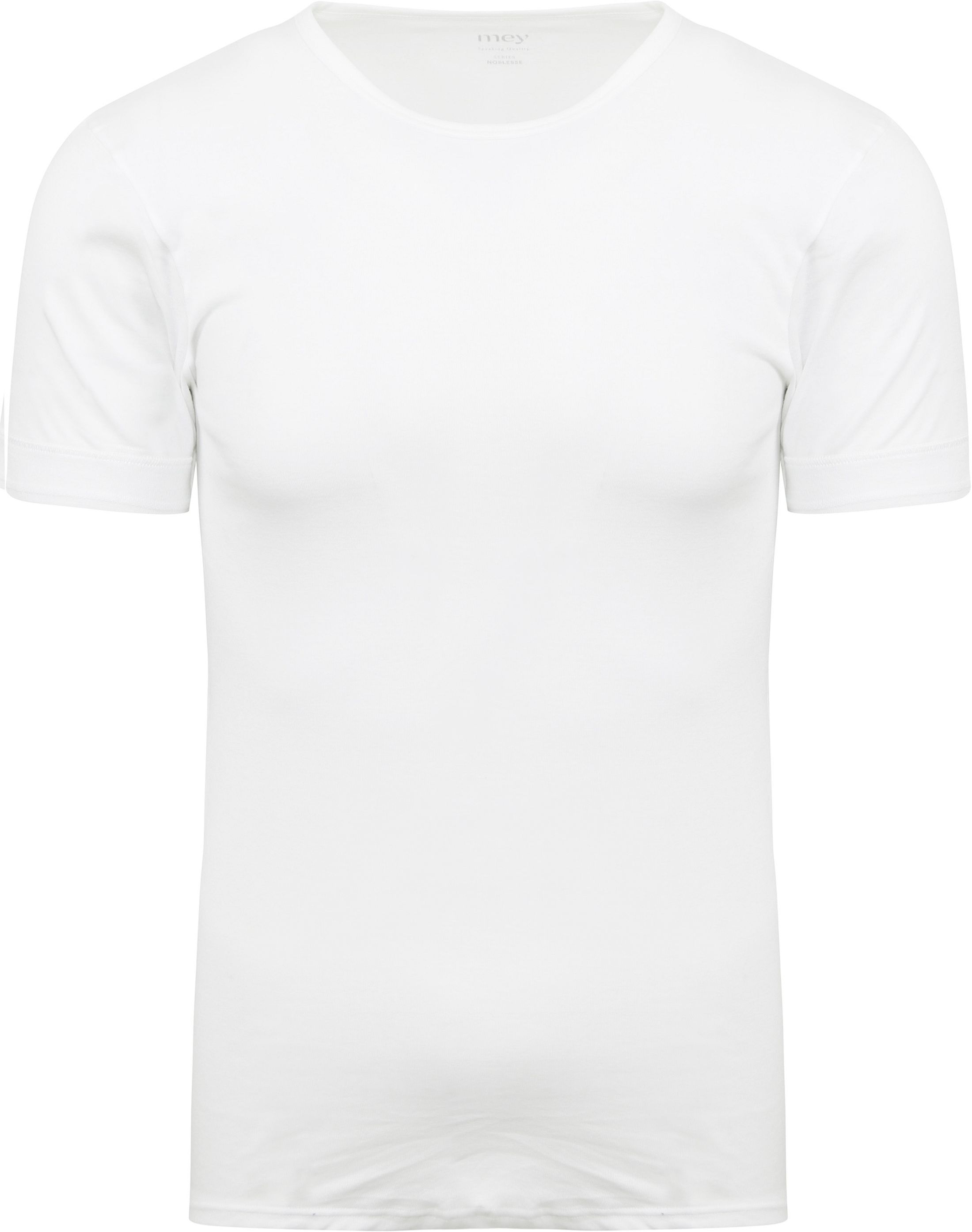 Mey Noblesse O-Ausschnitt T-Shirt Weiß 2802 kaufen | Suitable