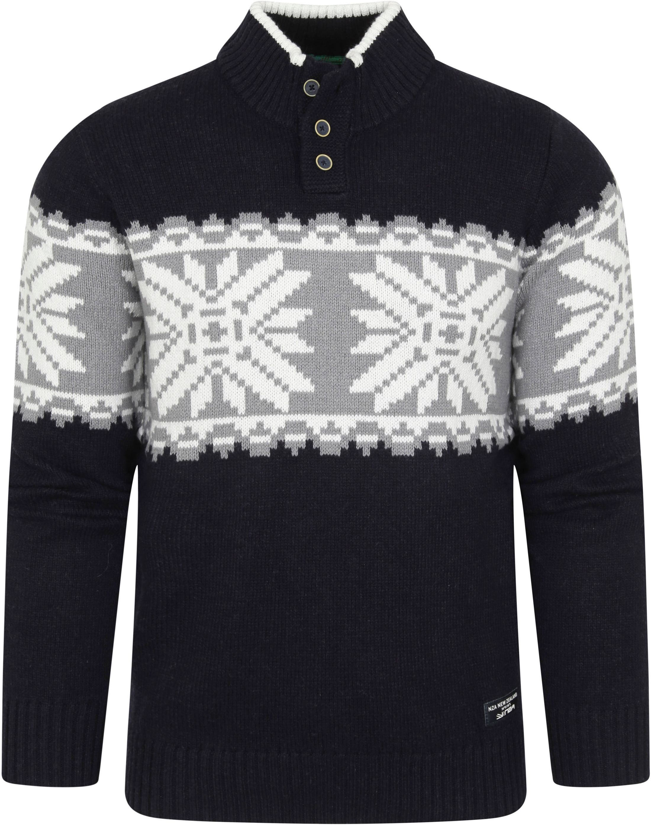 NZA Sweater Oromahoe Blue size 3XL