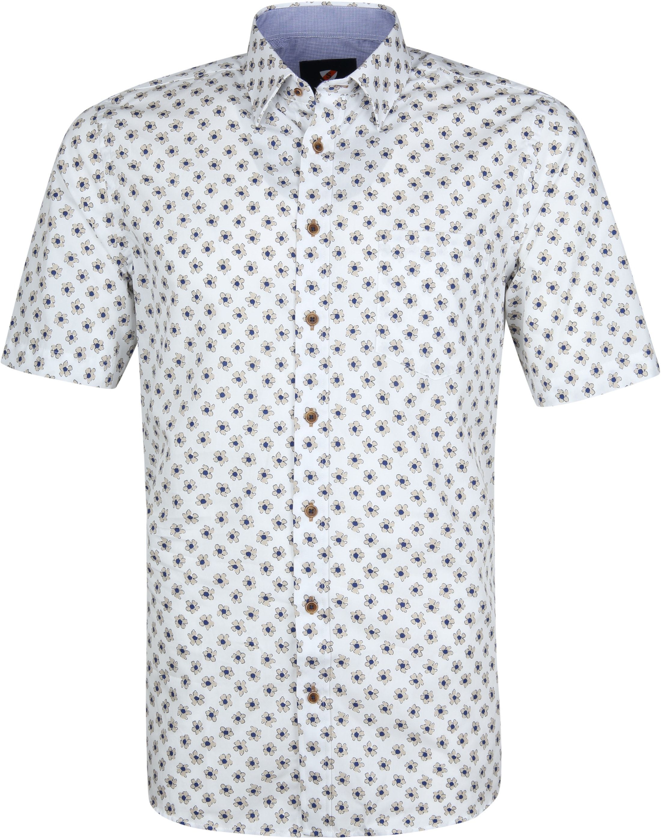 Suitable Cas Shirt Flowers White SPE20107WO37ST-365 order online | Suitable