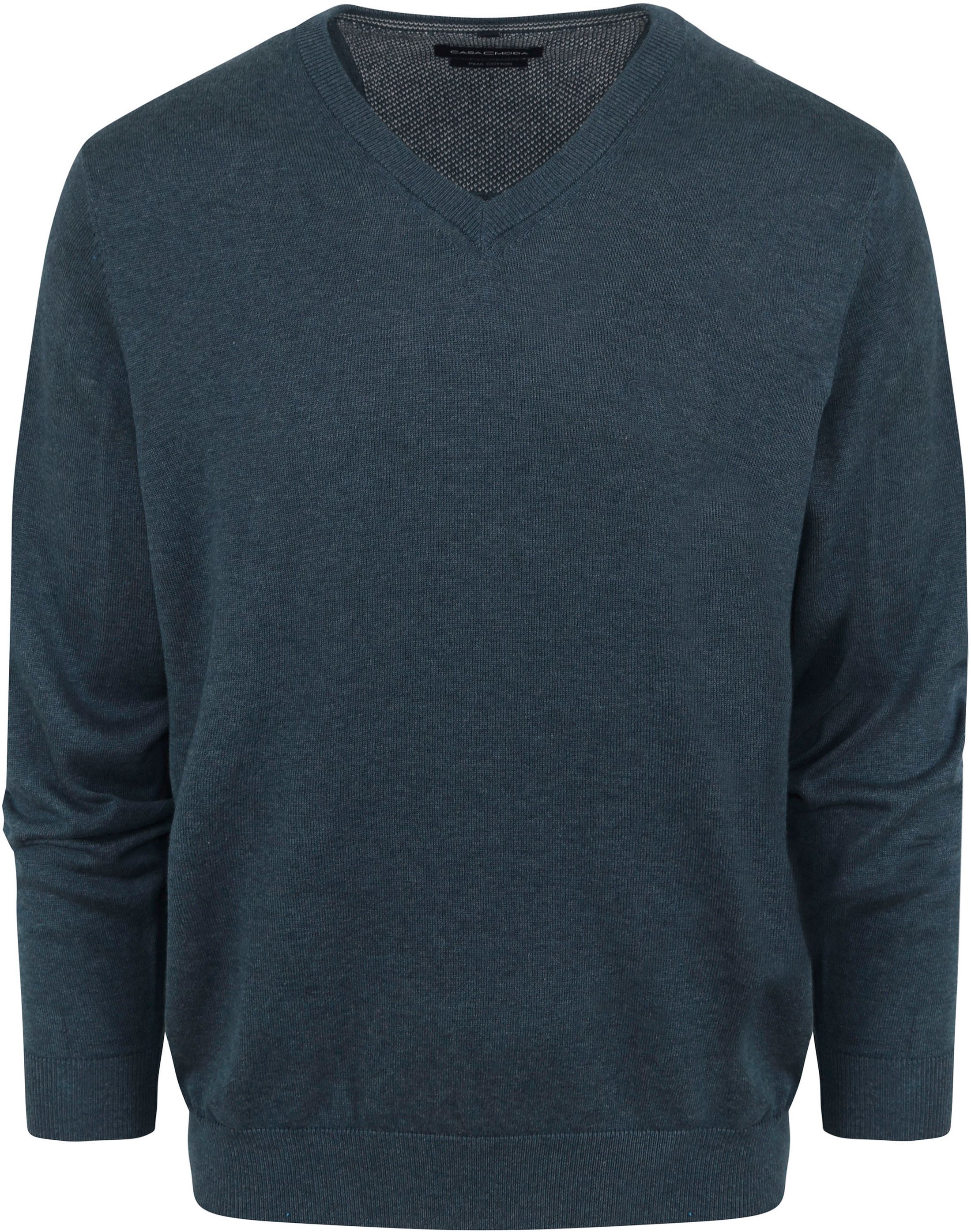 Casa Moda Pullover Blue Melange 004430-765 order online | Suitable