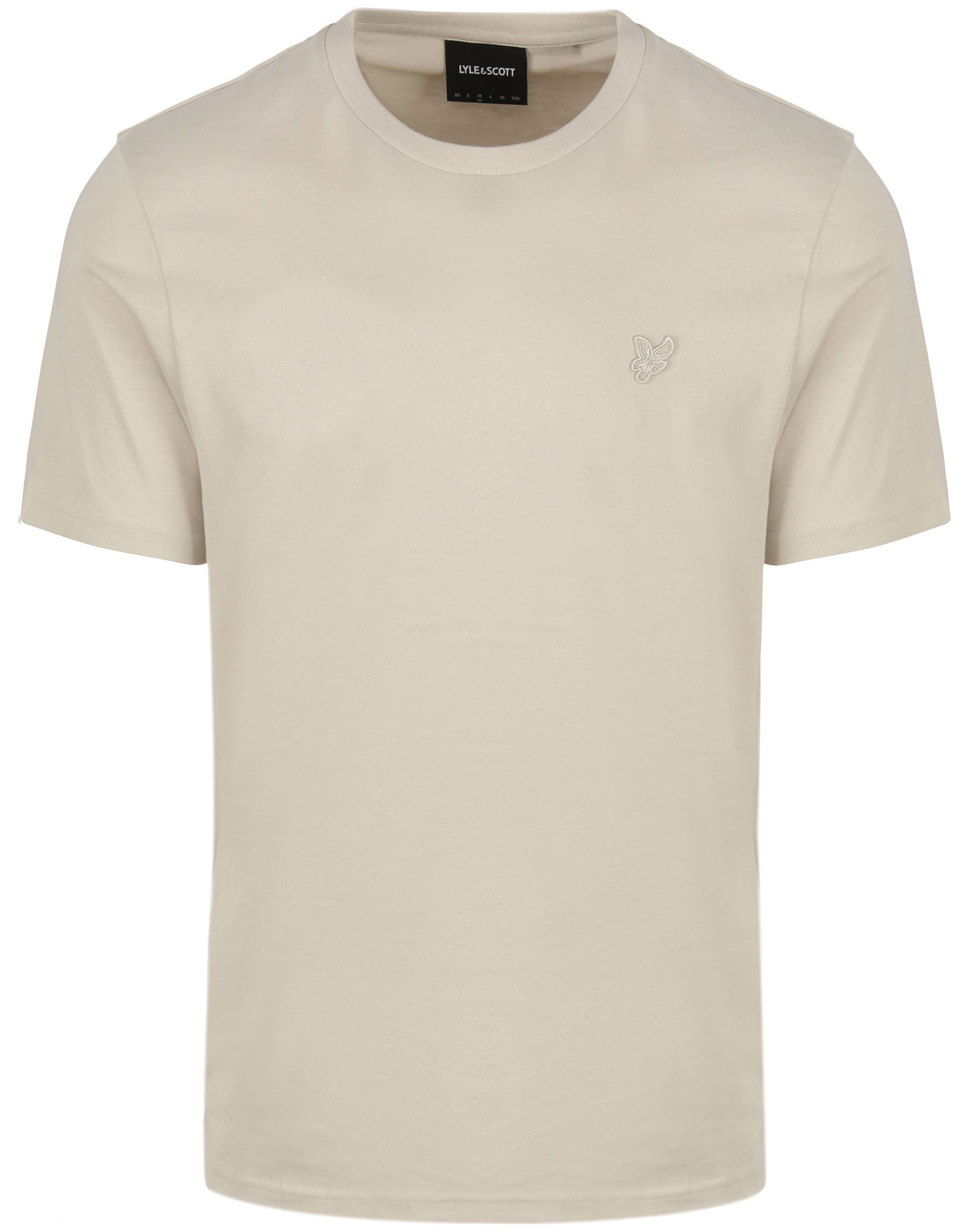 Lyle and Scott T-shirt Plain Ecru TS400TON-W870 order online | Suitable