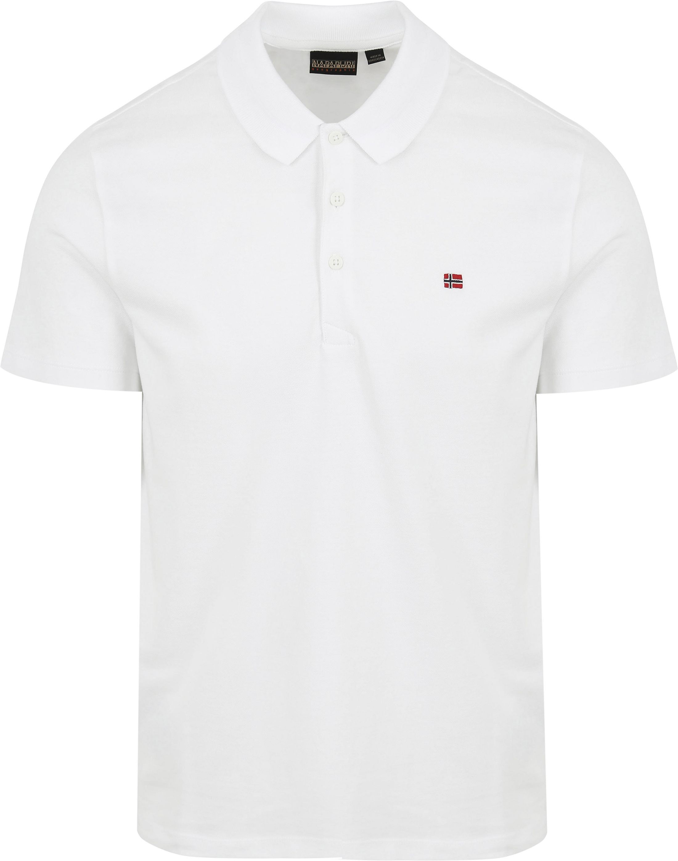 Napapijri Ealis Poloshirt Weiß NP0A4H8B0021 kaufen | Suitable