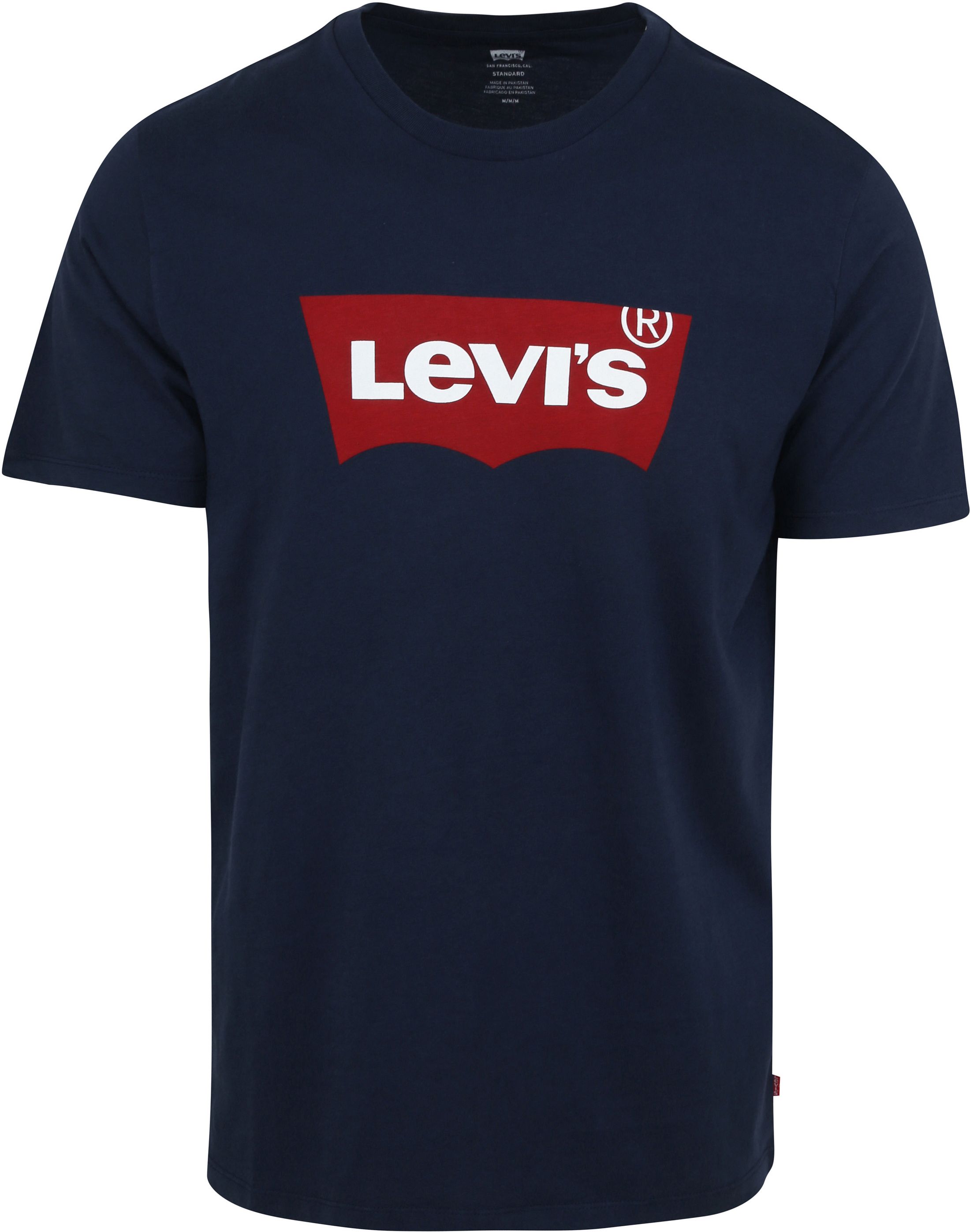 Levi's T-Shirt Graphic Logo Navy 17783-0139 order online | Suitable