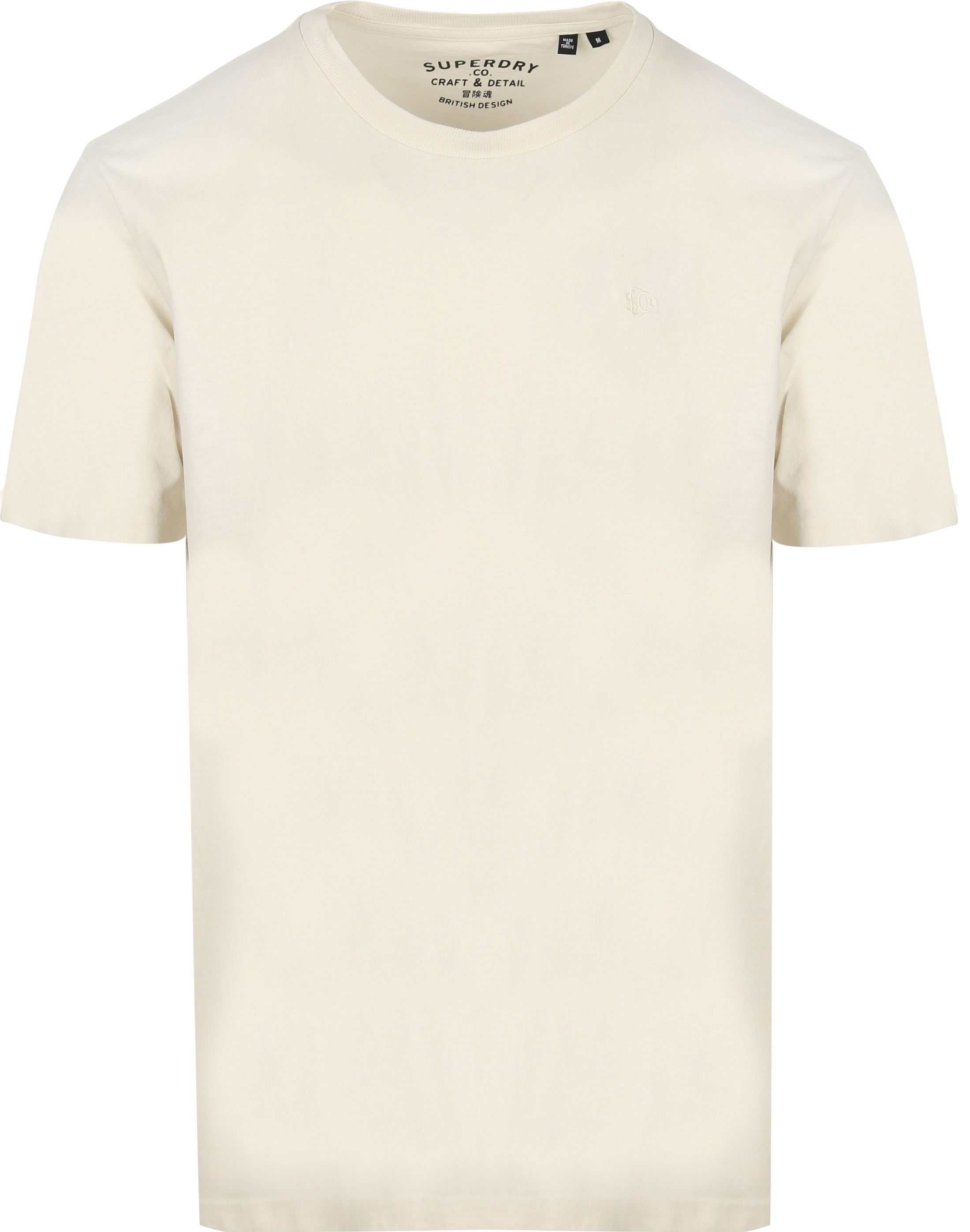Superdry Tee Essentials Relaxed Off White M1012208A-ICF order online | Suitable