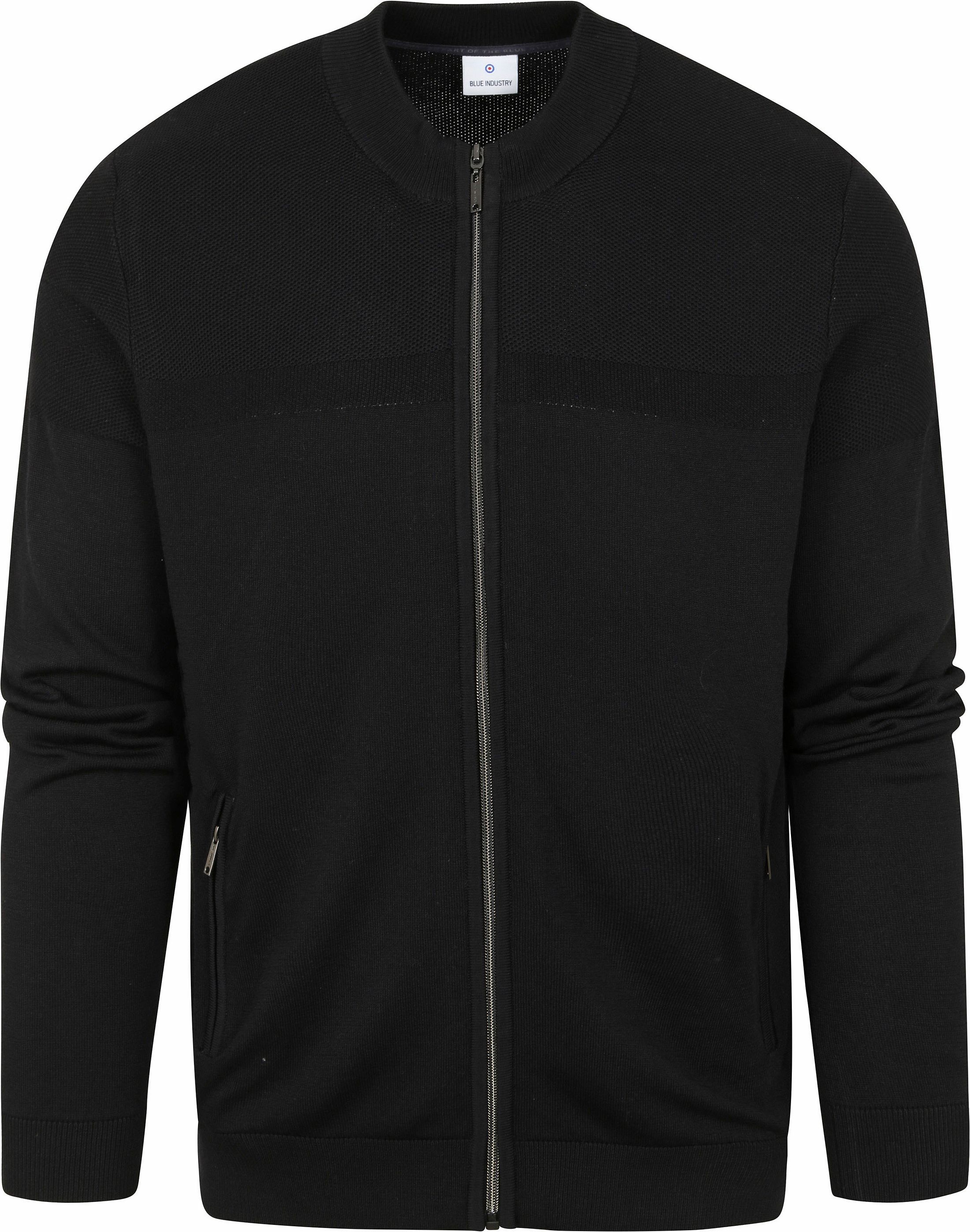 Blue Industry Cardigan Black order online | KBIW22-M11 Black | Suitable Lithuania