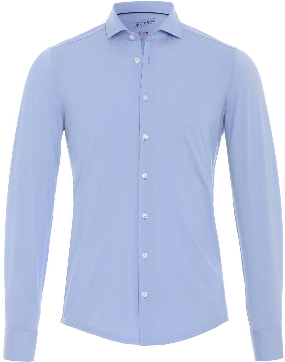 Pure Functional Shirt Lightblue Blue size 15