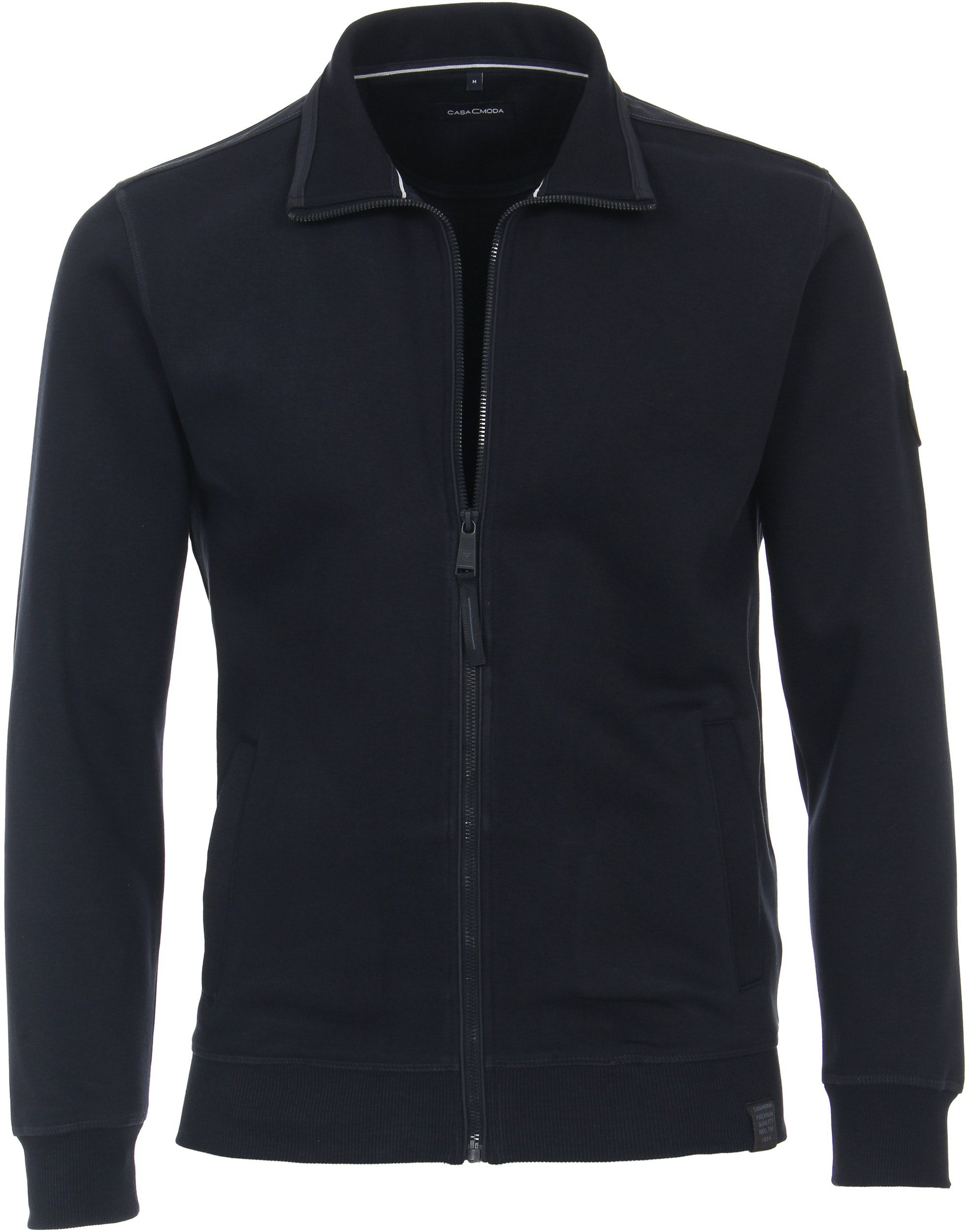 Casa Moda Sport Strickjacke Zip Dunkelblau 423797600-105 kaufen | Suitable